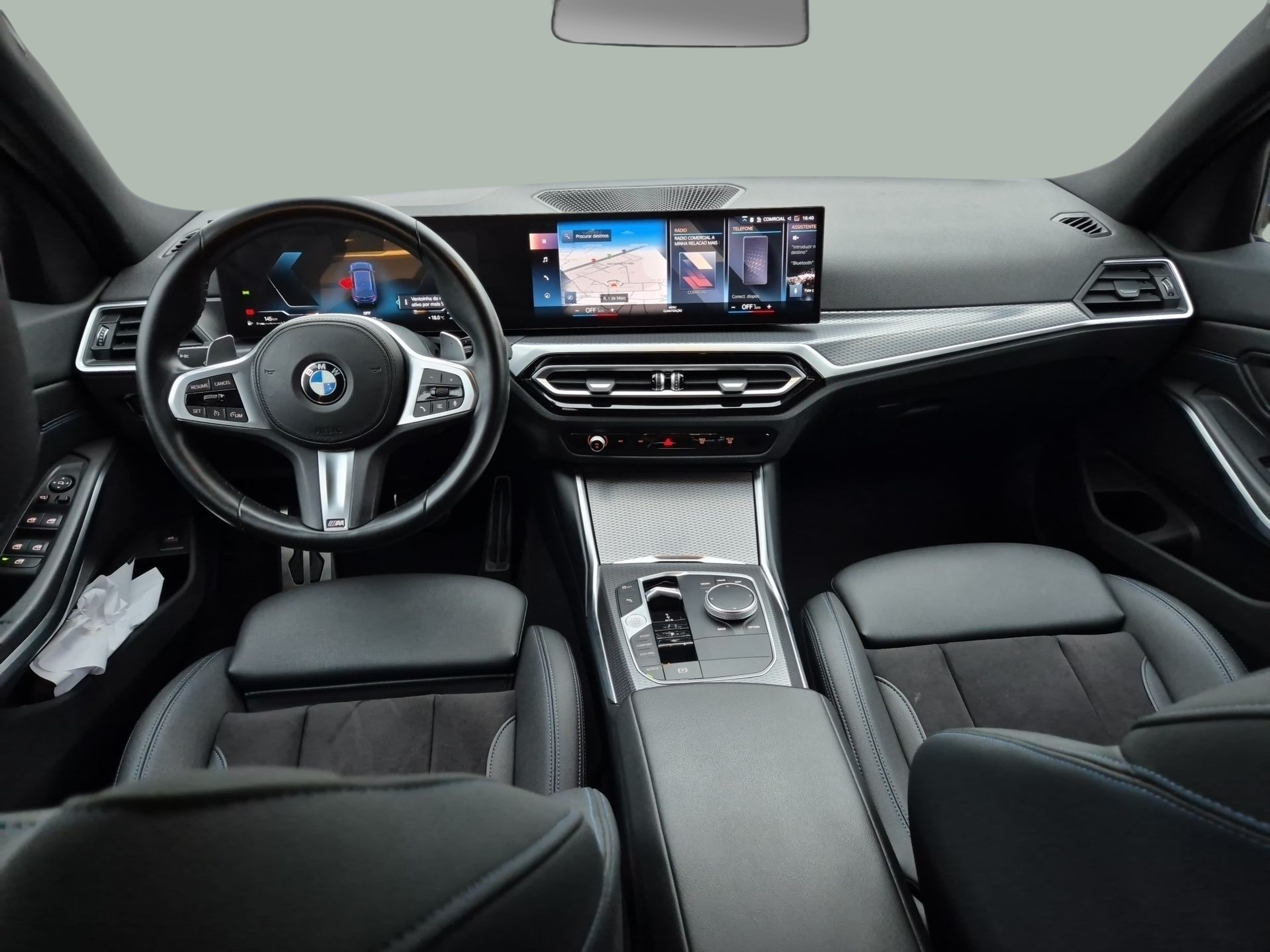 BMW Série 3 320d Touring color Azul. Año 2024. 140KW(190CV). Diesel. En concesionario Caetano Baviera Santa Maria da Feira de Santa Maria da Feira