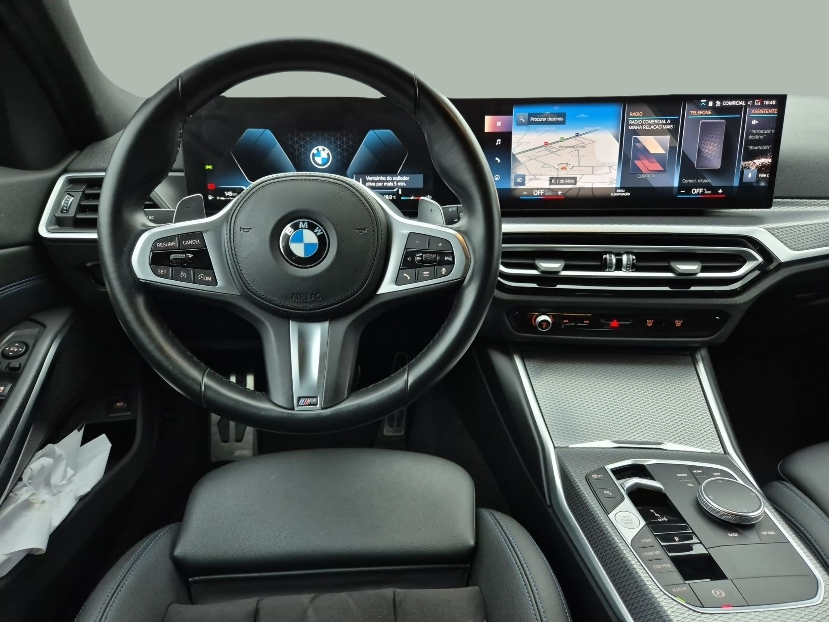 BMW Série 3 320d Touring color Azul. Año 2024. 140KW(190CV). Diesel. En concesionario Caetano Baviera Santa Maria da Feira de Santa Maria da Feira