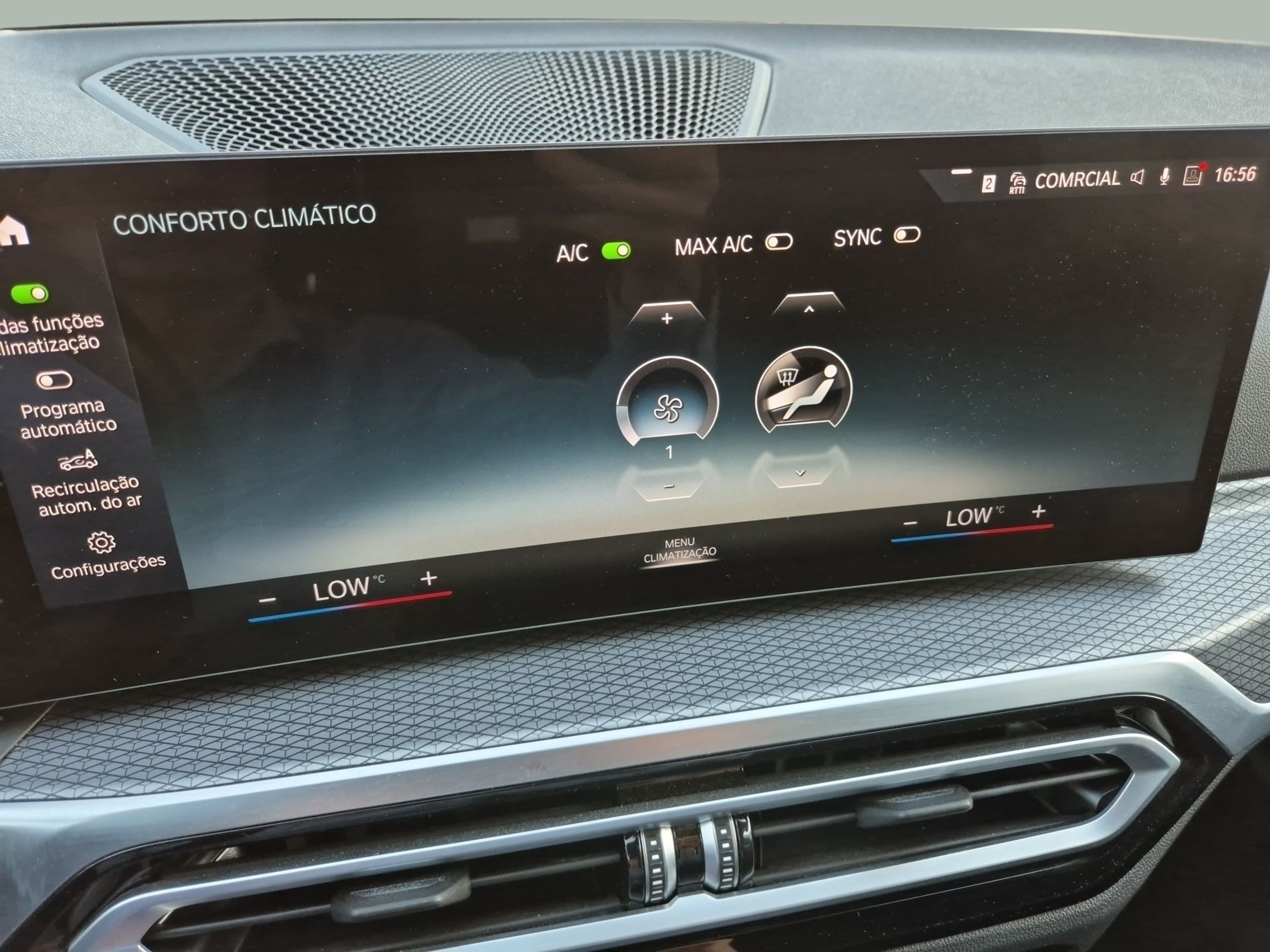 BMW Série 3 320d Touring color Negro. Año 2024. 140KW(190CV). Diesel. En concesionario Caetano Aveiro de Aveiro