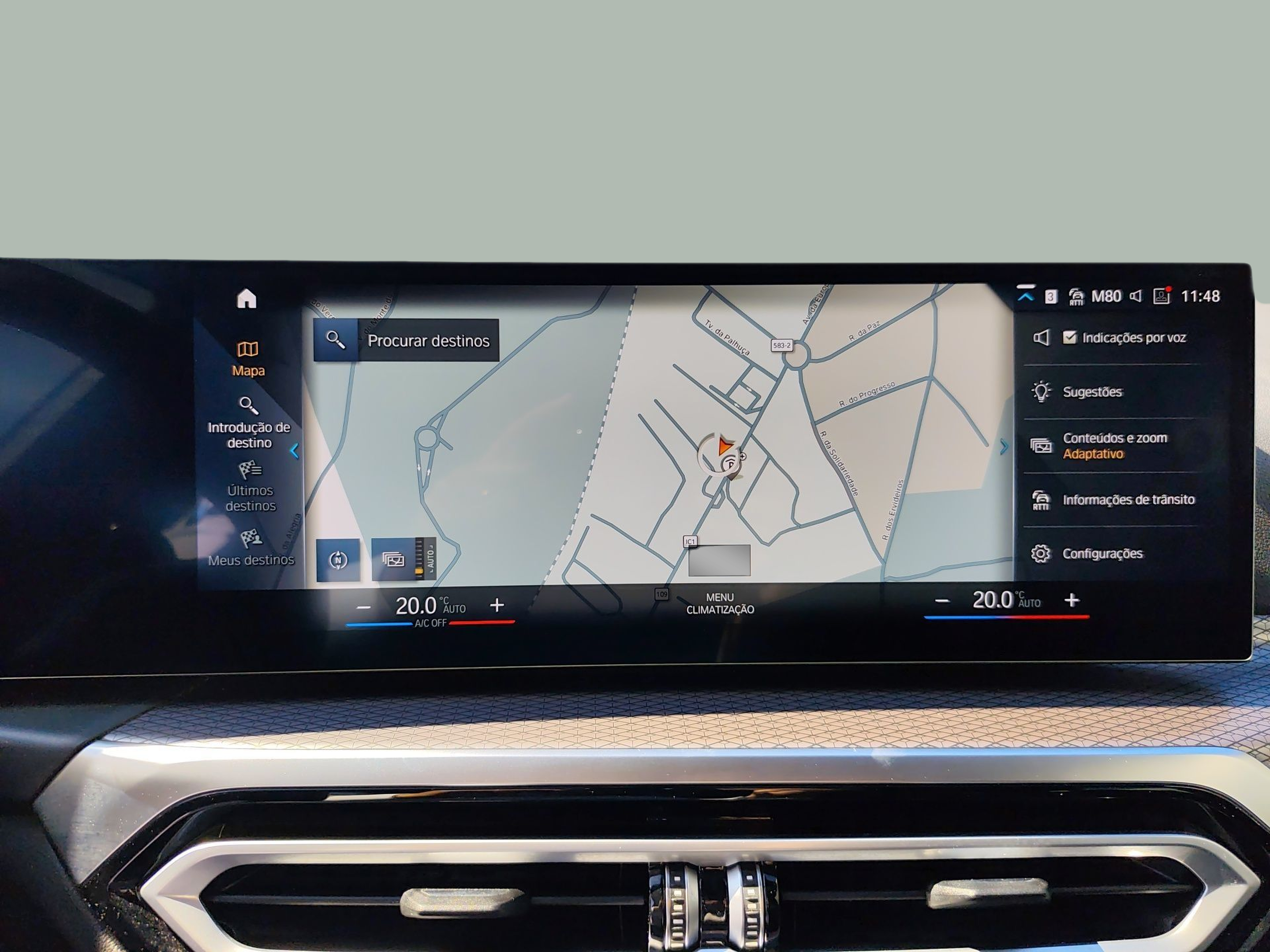 BMW Série 3 320d Touring color Negro. Año 2024. 140KW(190CV). Diesel. En concesionario Caetano Baviera Aveiro de Aveiro