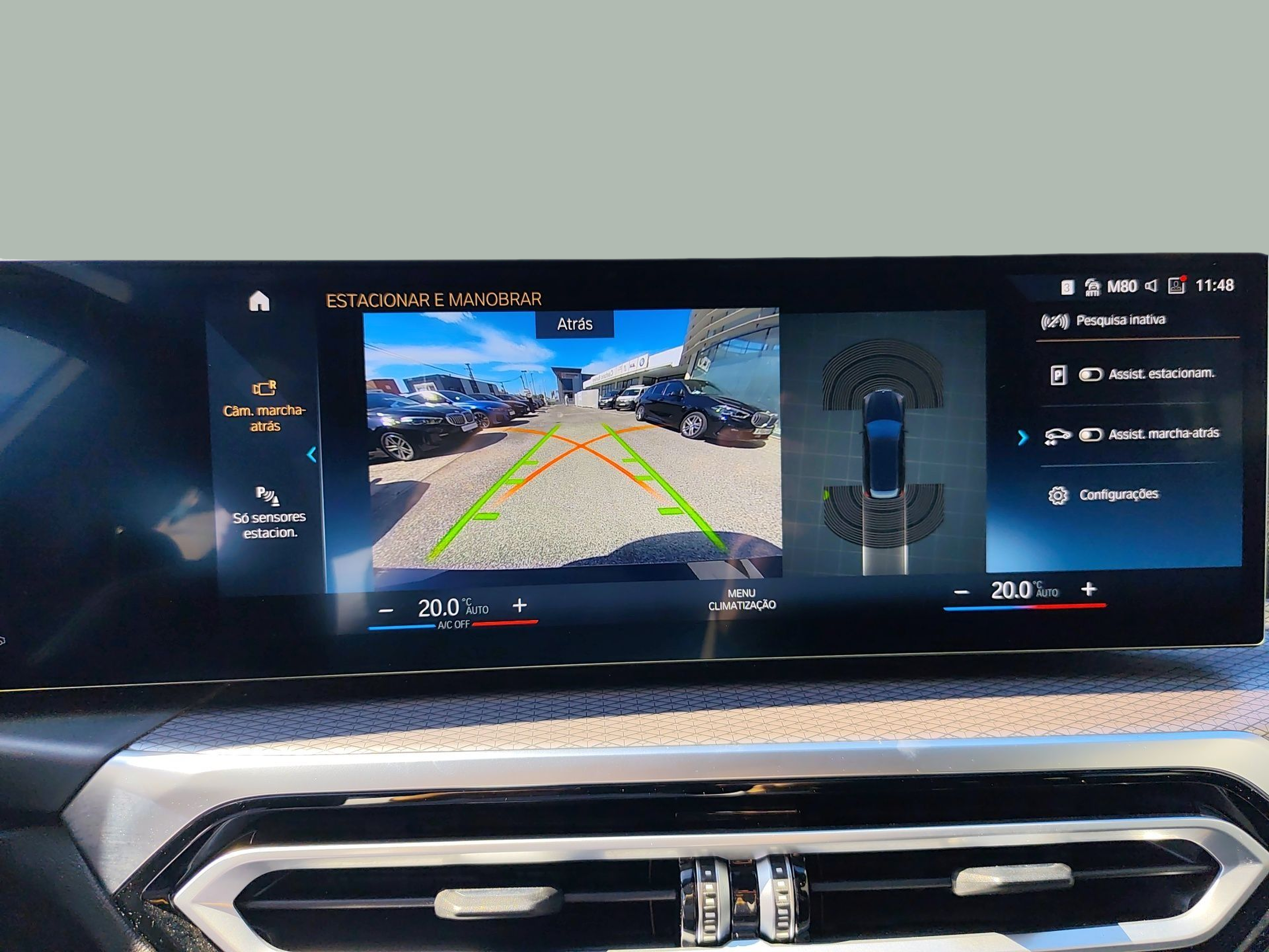 BMW Série 3 320d Touring color Negro. Año 2024. 140KW(190CV). Diesel. En concesionario Caetano Baviera Aveiro de Aveiro