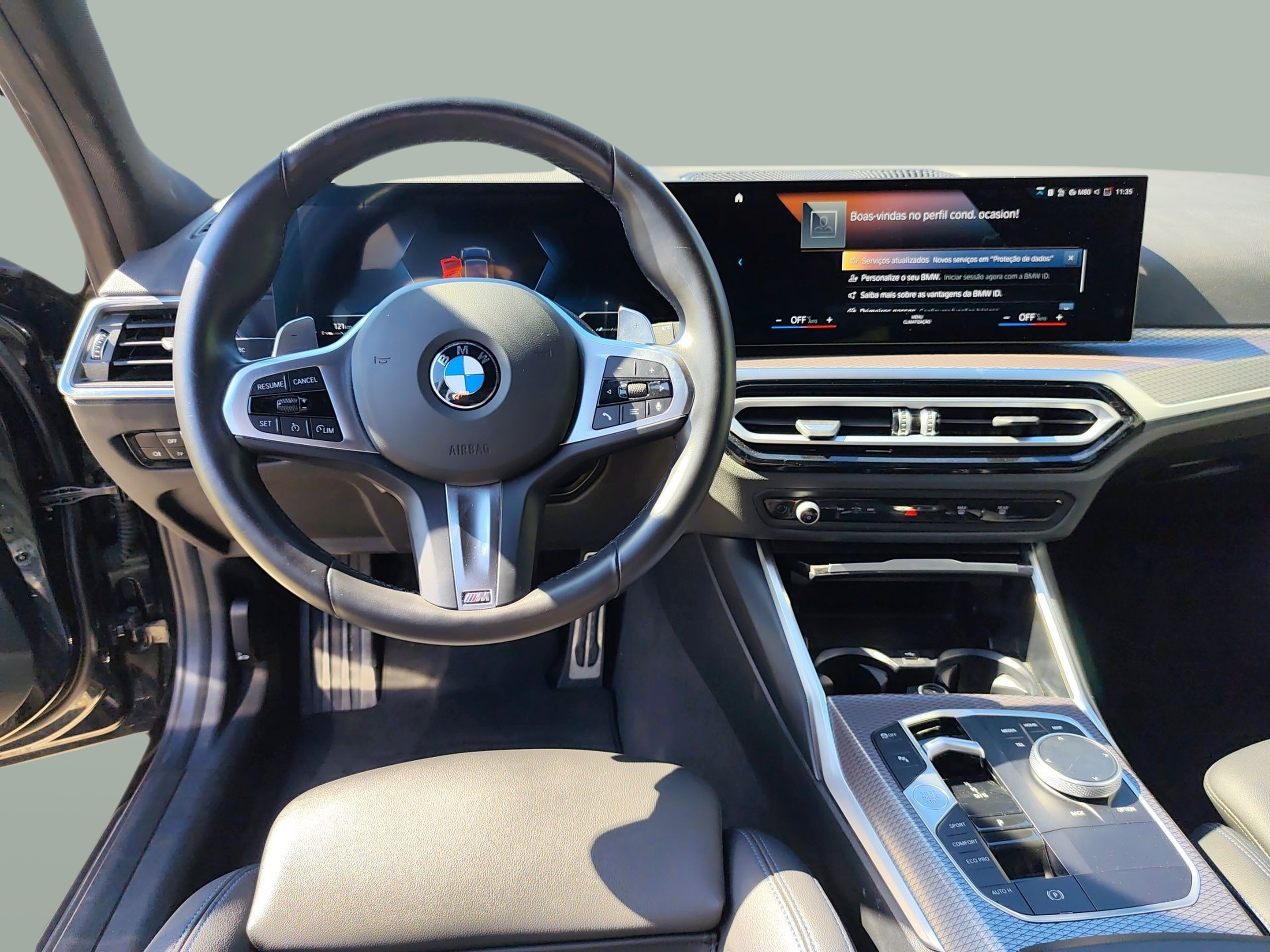 BMW Série 3 320d Touring color Negro. Año 2024. 140KW(190CV). Diesel. En concesionario Caetano Baviera Aveiro de Aveiro