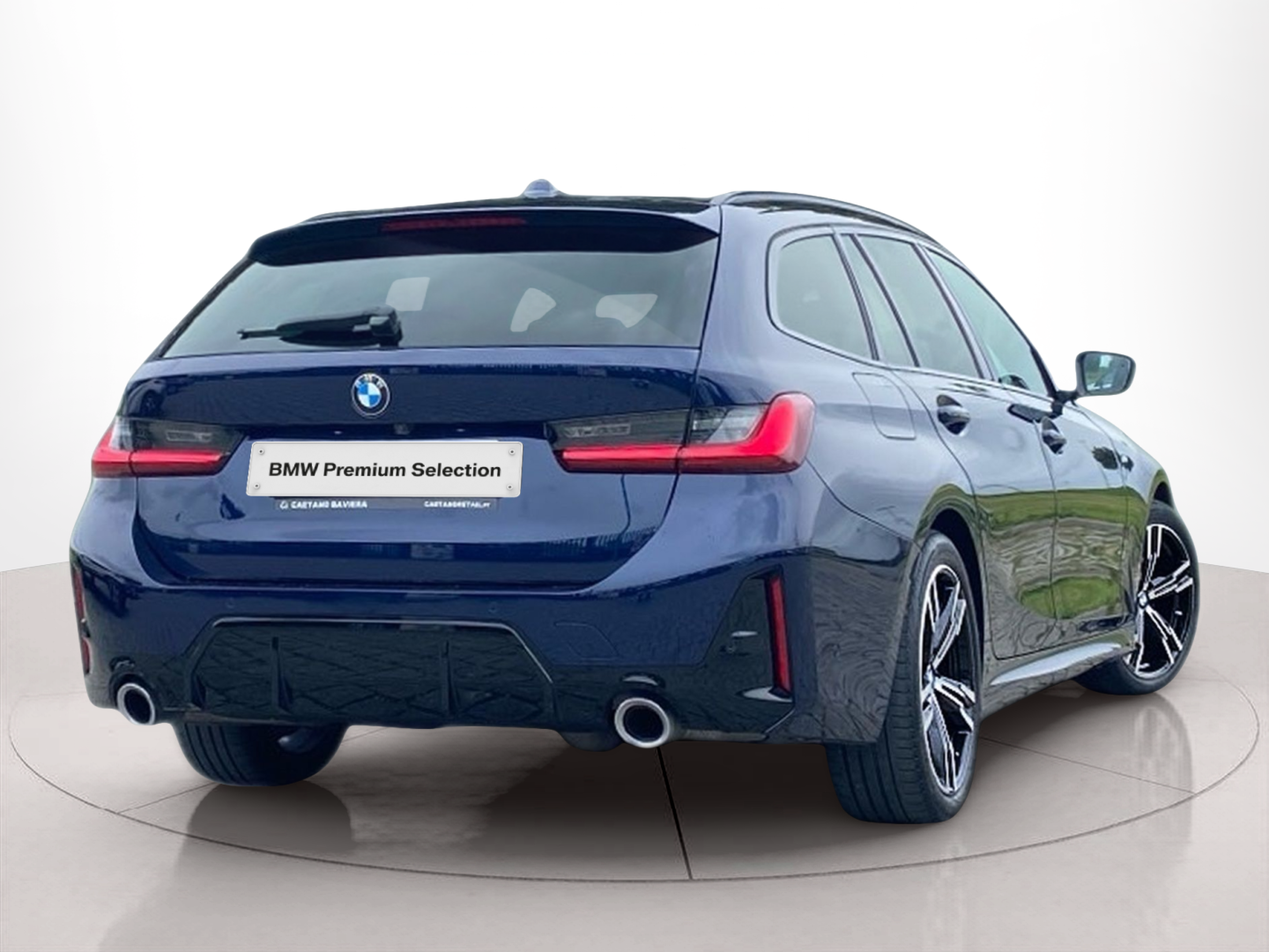 BMW Série 3 320d Touring color Azul. Año 2025. 140KW(190CV). Diesel. En concesionario Caetano Lisboa de Lisboa