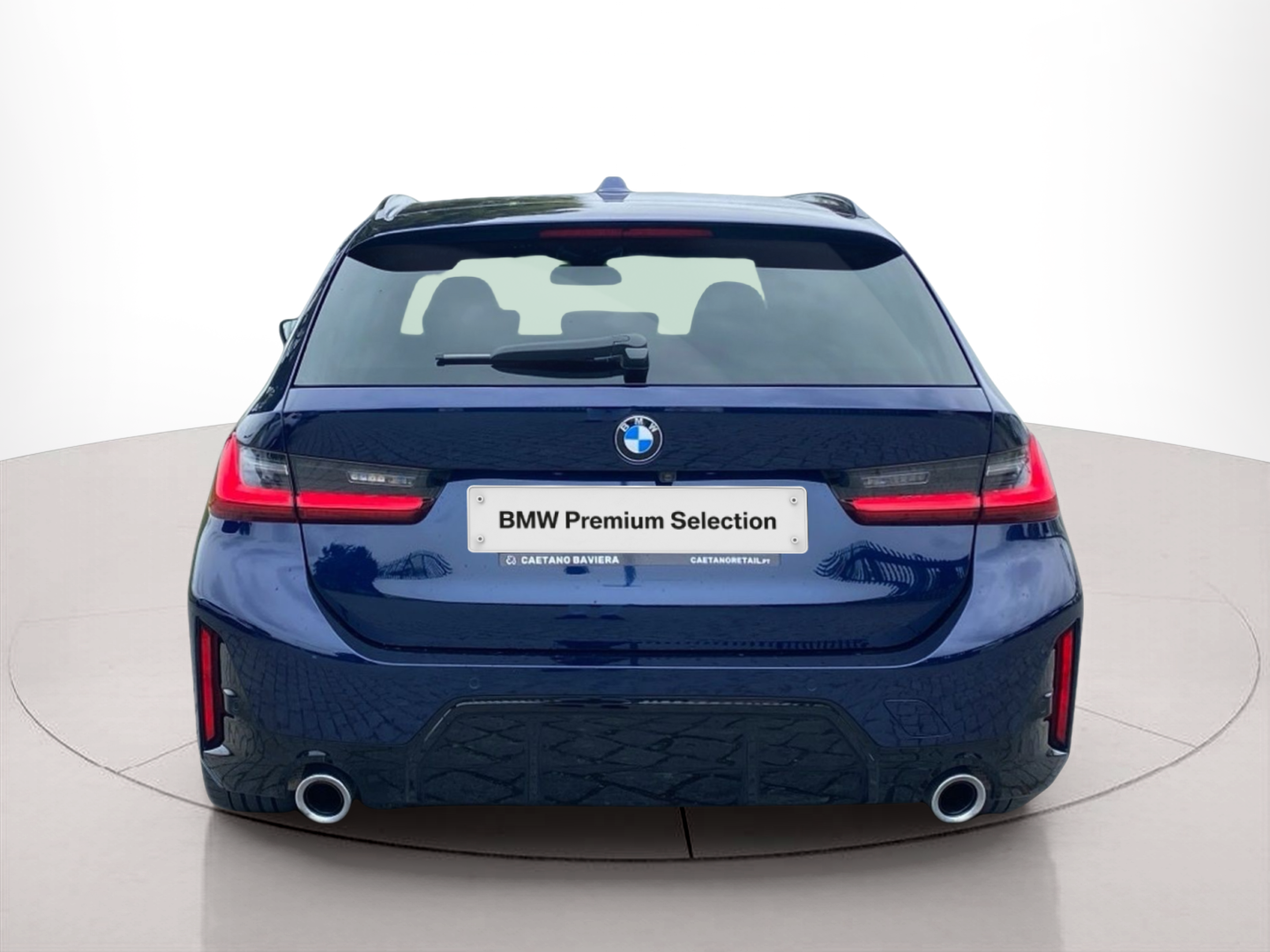 BMW Série 3 320d Touring color Azul. Año 2025. 140KW(190CV). Diesel. En concesionario Caetano Lisboa de Lisboa