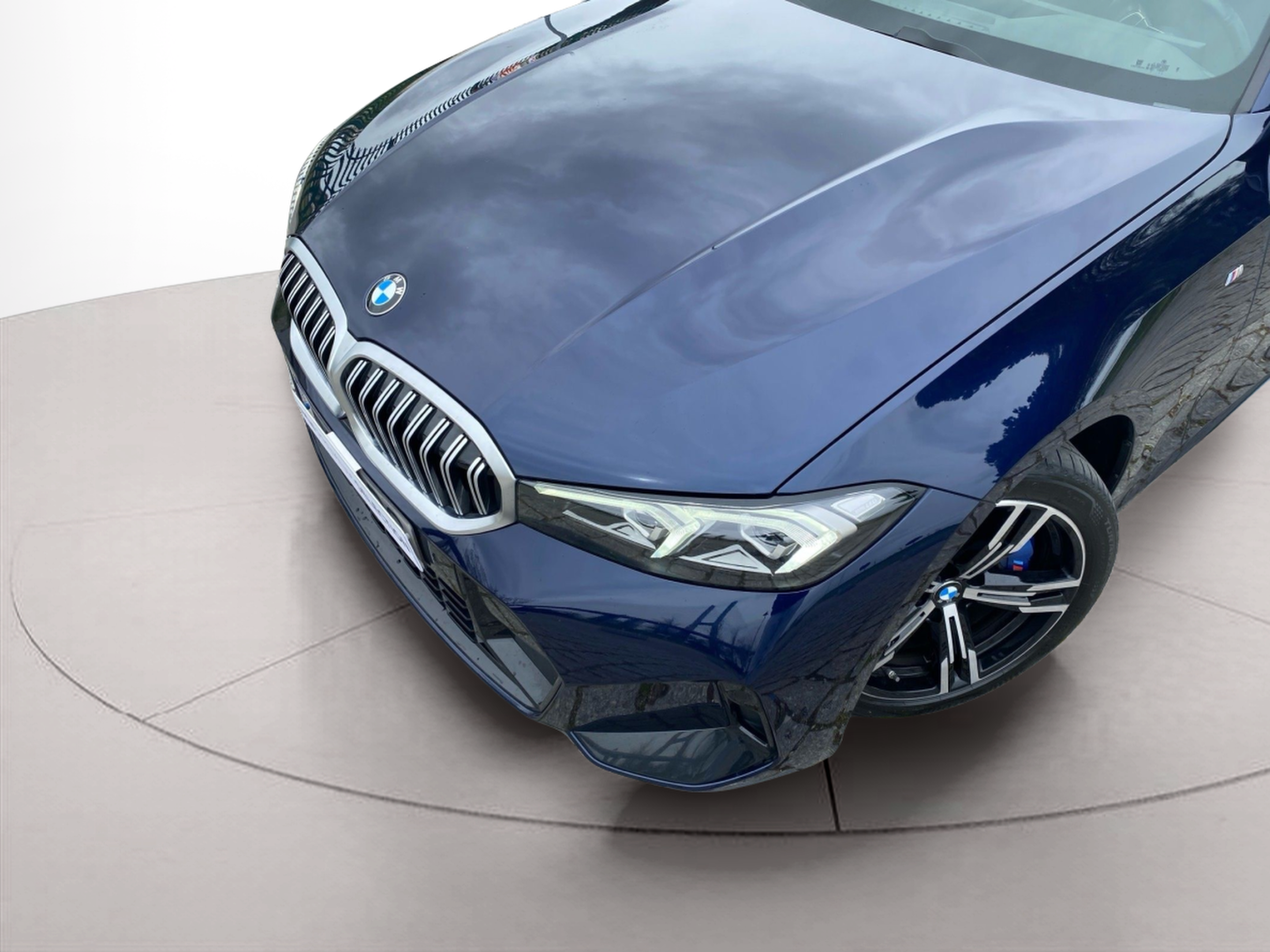 BMW Série 3 320d Touring color Azul. Año 2025. 140KW(190CV). Diesel. En concesionario Caetano Lisboa de Lisboa