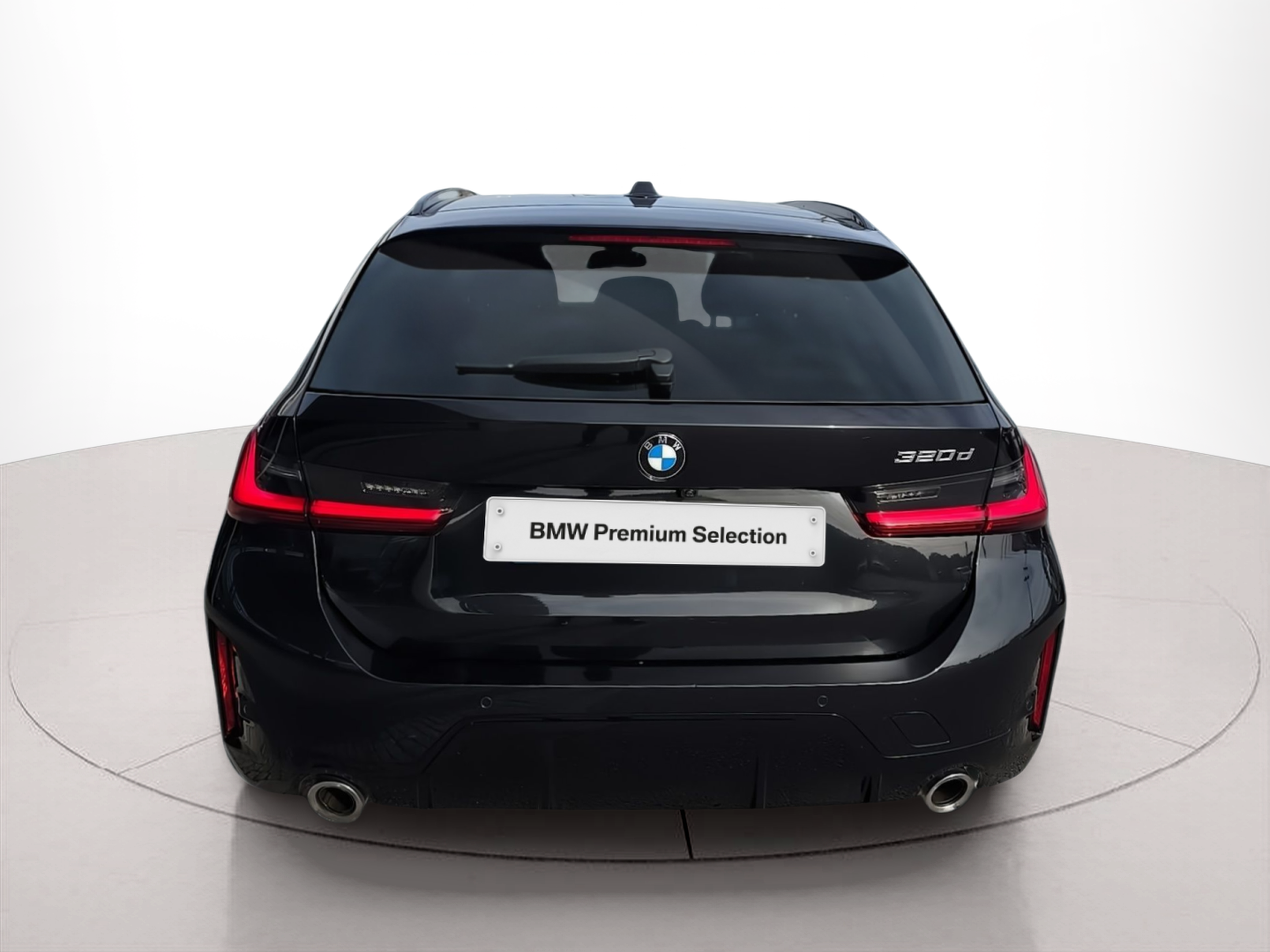 BMW Série 3 320d Touring color Negro. Año 2025. 140KW(190CV). Diesel. En concesionario Caetano Santa Maria da Feira de Santa Maria da Feira