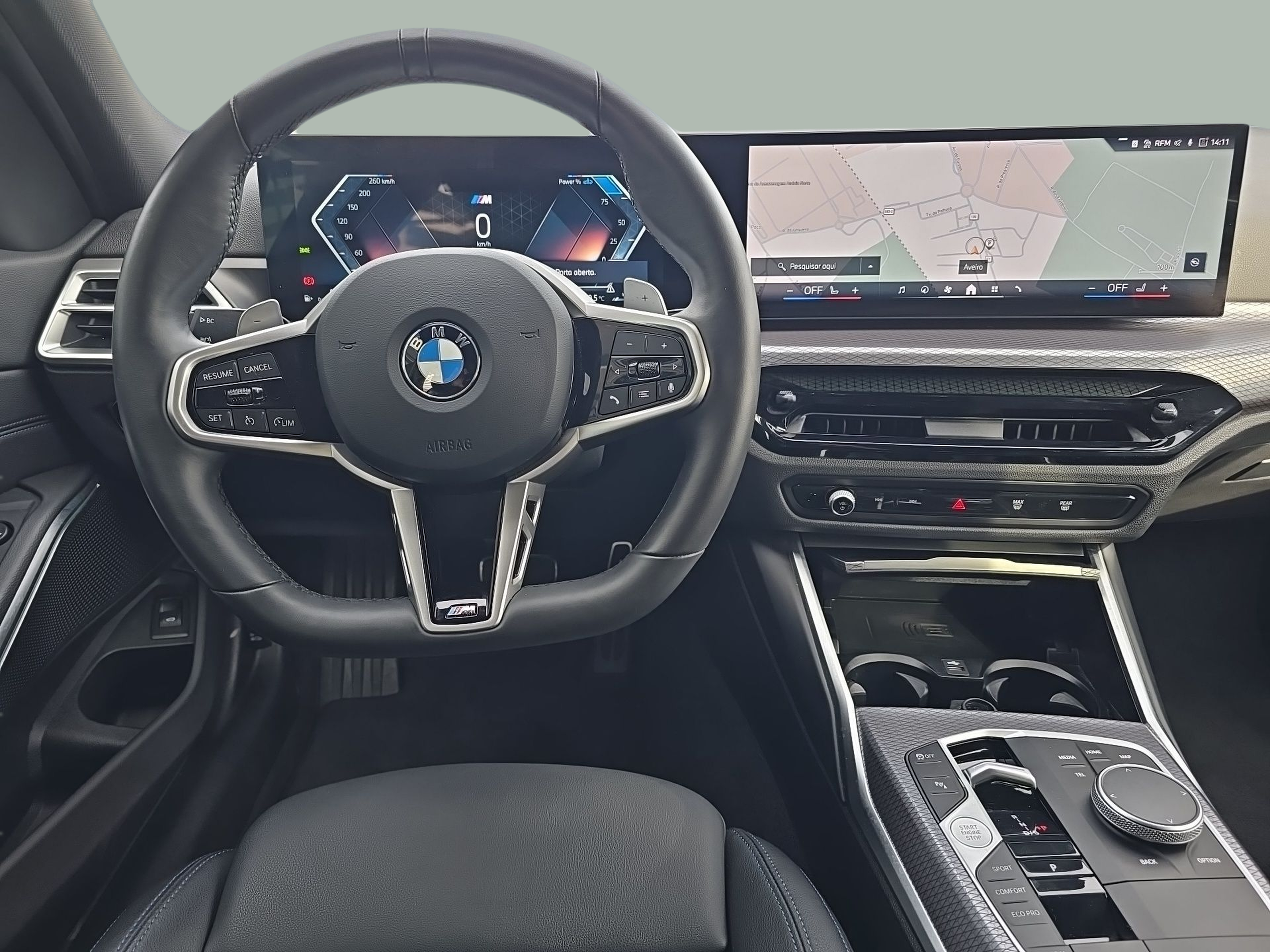 BMW Série 3 320d Touring color Negro. Año 2025. 140KW(190CV). Diesel. En concesionario Caetano Santa Maria da Feira de Santa Maria da Feira