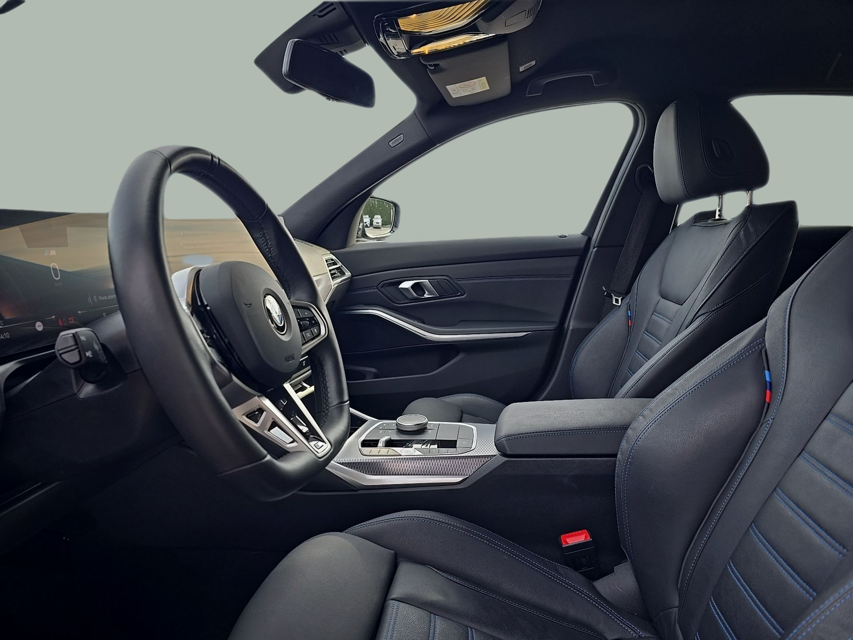 BMW Série 3 320d Touring color Negro. Año 2025. 140KW(190CV). Diesel. En concesionario Caetano Santa Maria da Feira de Santa Maria da Feira