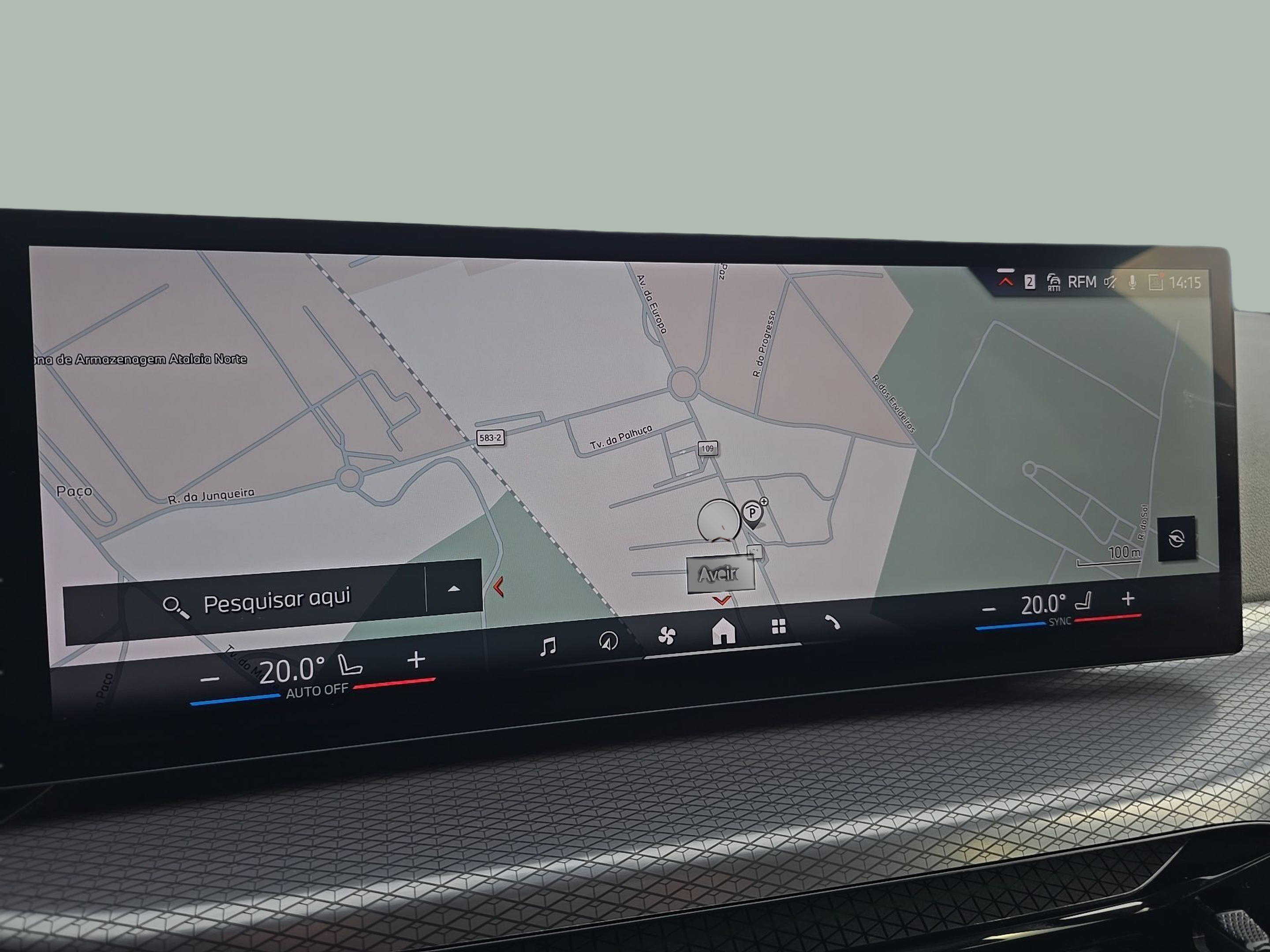 BMW Série 3 320d Touring color Negro. Año 2025. 140KW(190CV). Diesel. En concesionario Caetano Santa Maria da Feira de Santa Maria da Feira