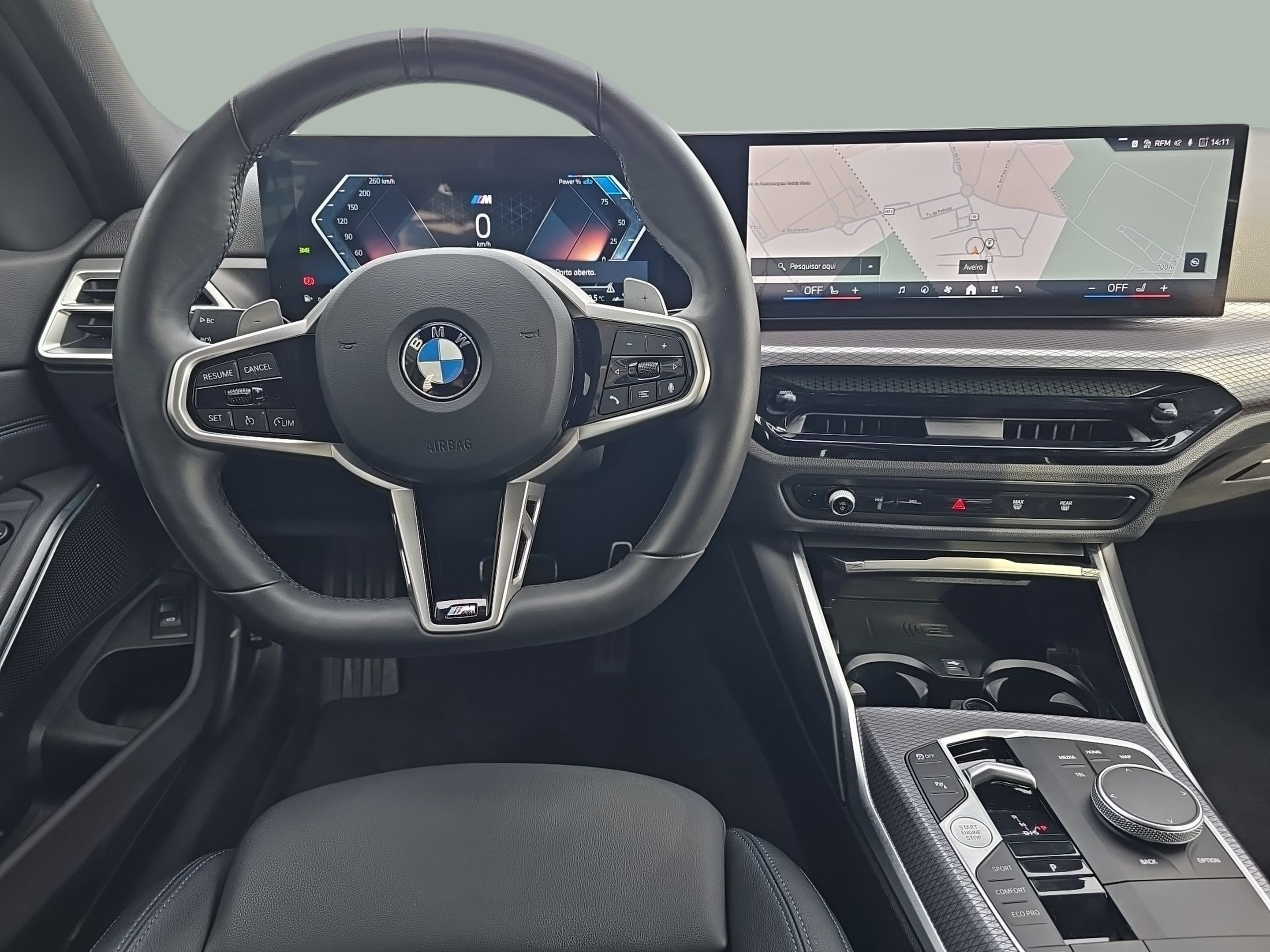 BMW Série 3 320d Touring color Negro. Año 2025. 140KW(190CV). Diesel. En concesionario Caetano Santa Maria da Feira de Santa Maria da Feira