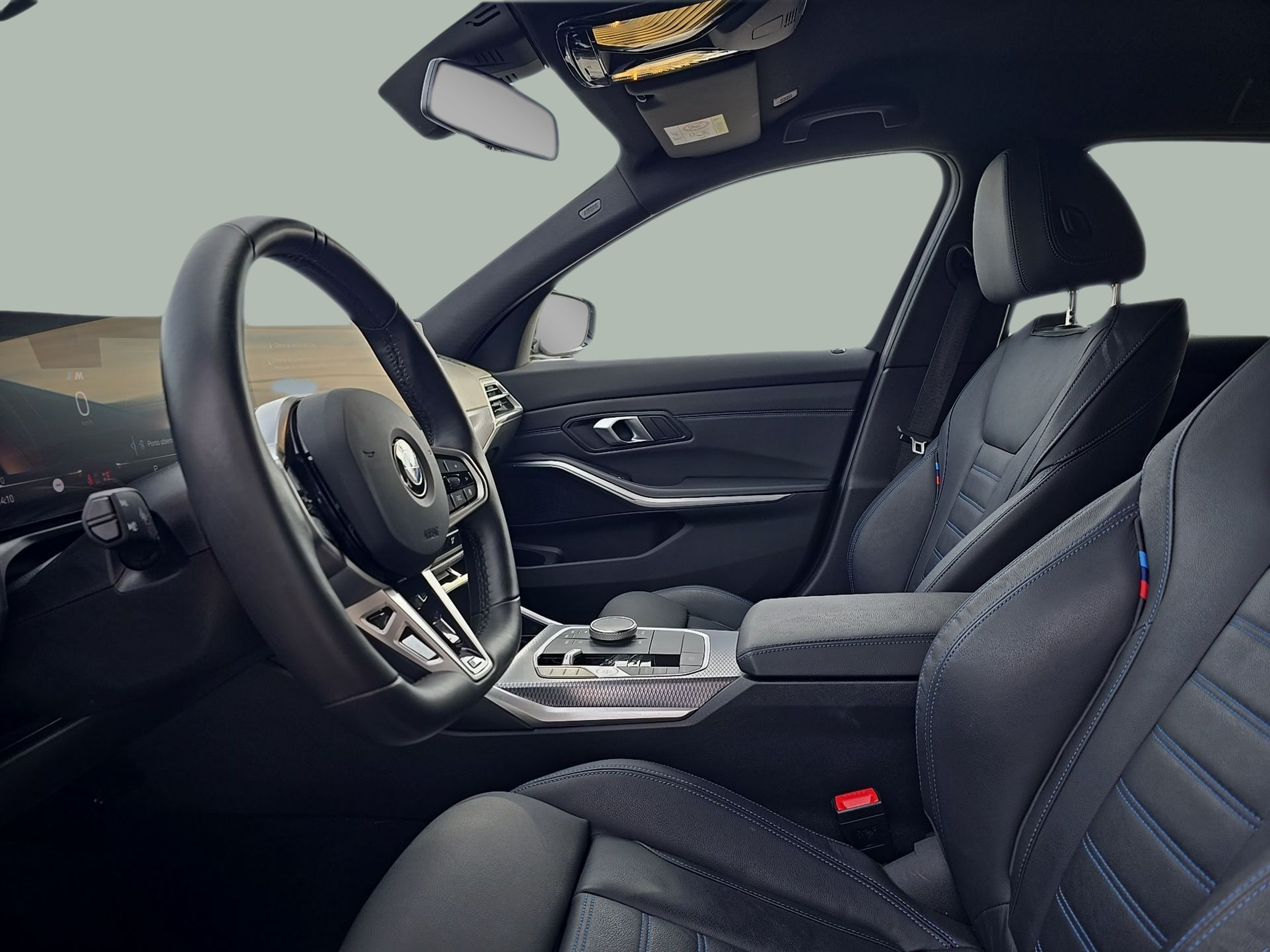 BMW Série 3 320d Touring color Negro. Año 2025. 140KW(190CV). Diesel. En concesionario Caetano Santa Maria da Feira de Santa Maria da Feira