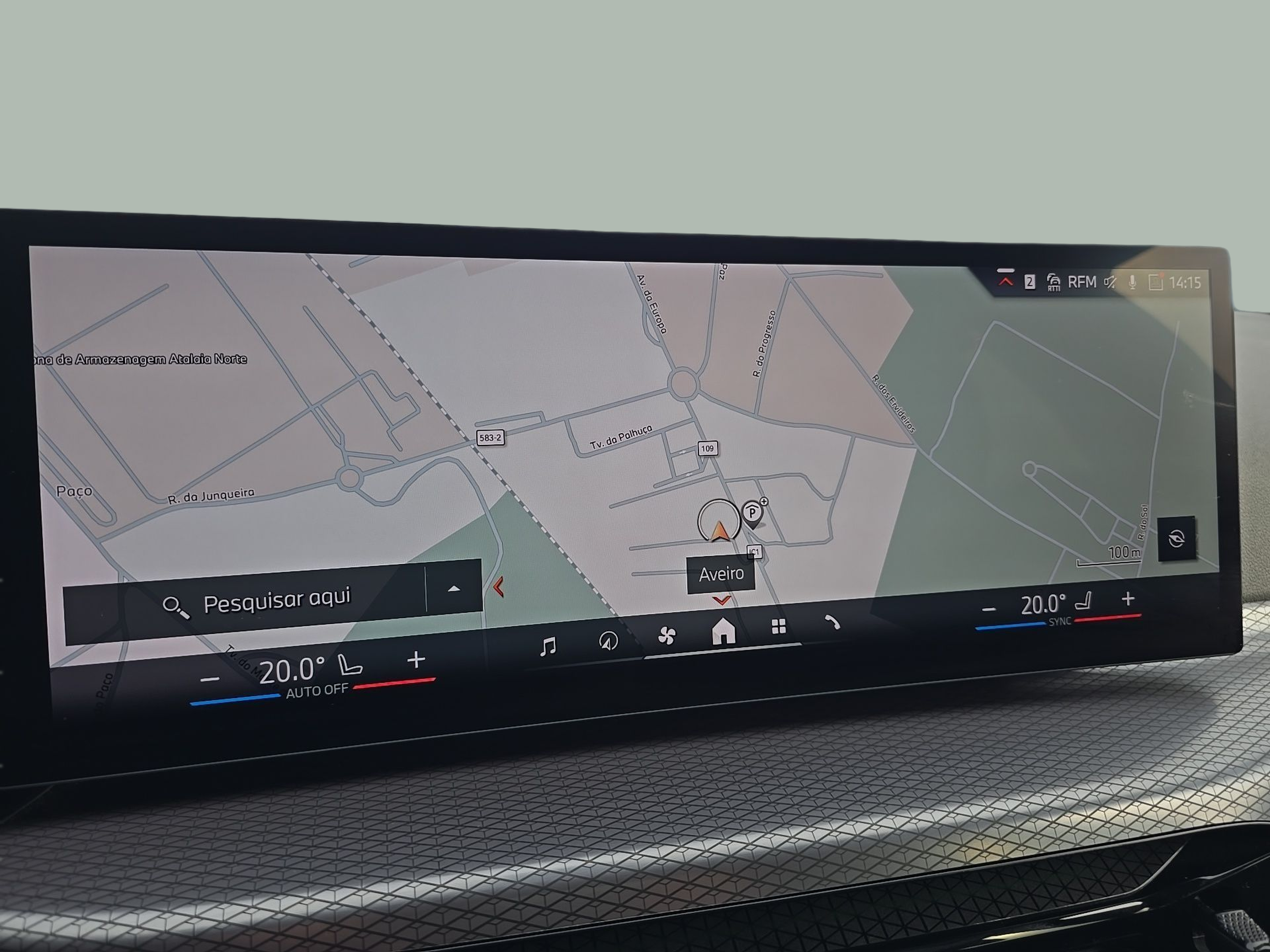 BMW Série 3 320d Touring color Negro. Año 2025. 140KW(190CV). Diesel. En concesionario Caetano Santa Maria da Feira de Santa Maria da Feira