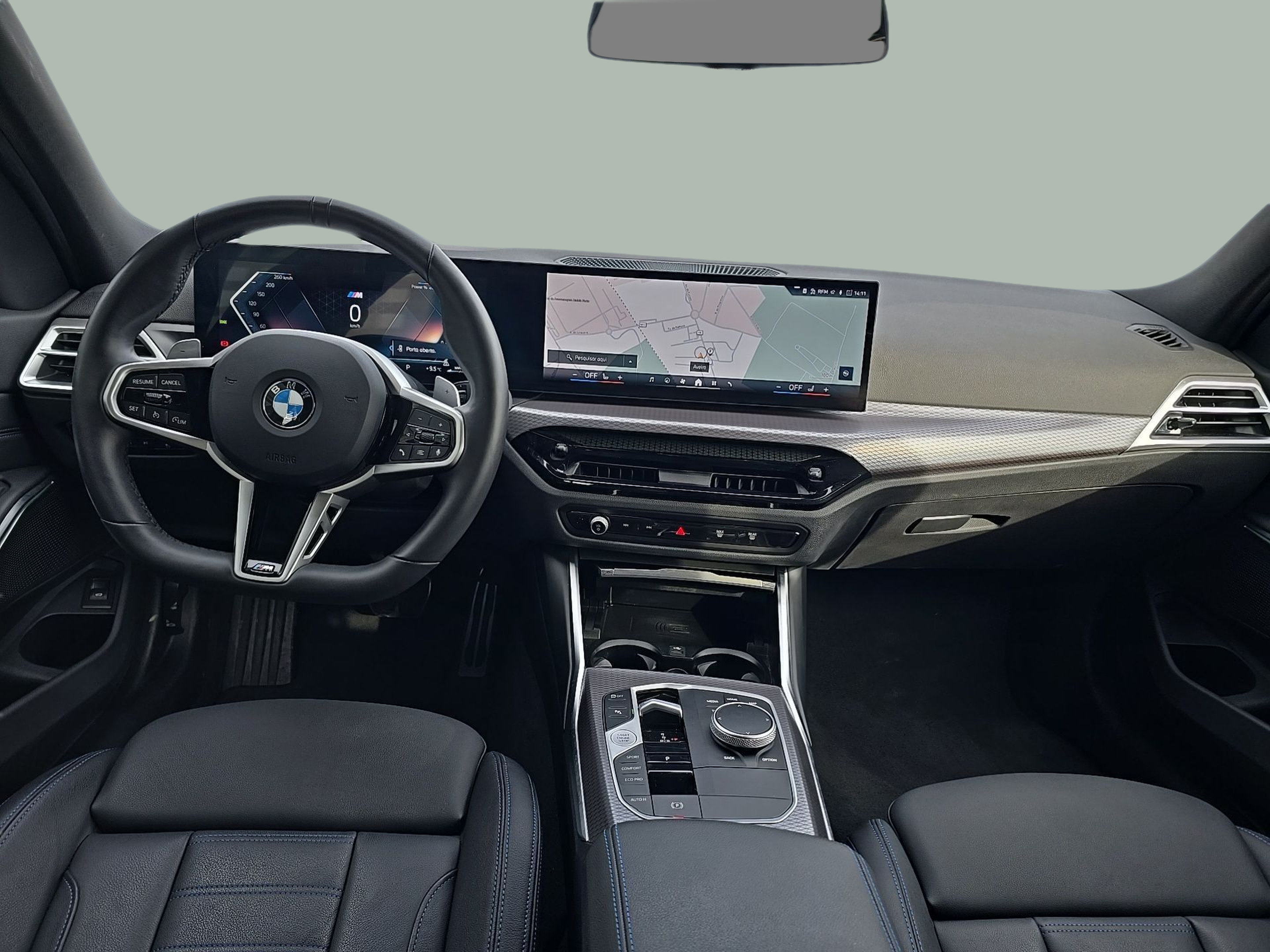 BMW Série 3 320d Touring color Negro. Año 2025. 140KW(190CV). Diesel. En concesionario Caetano Santa Maria da Feira de Santa Maria da Feira