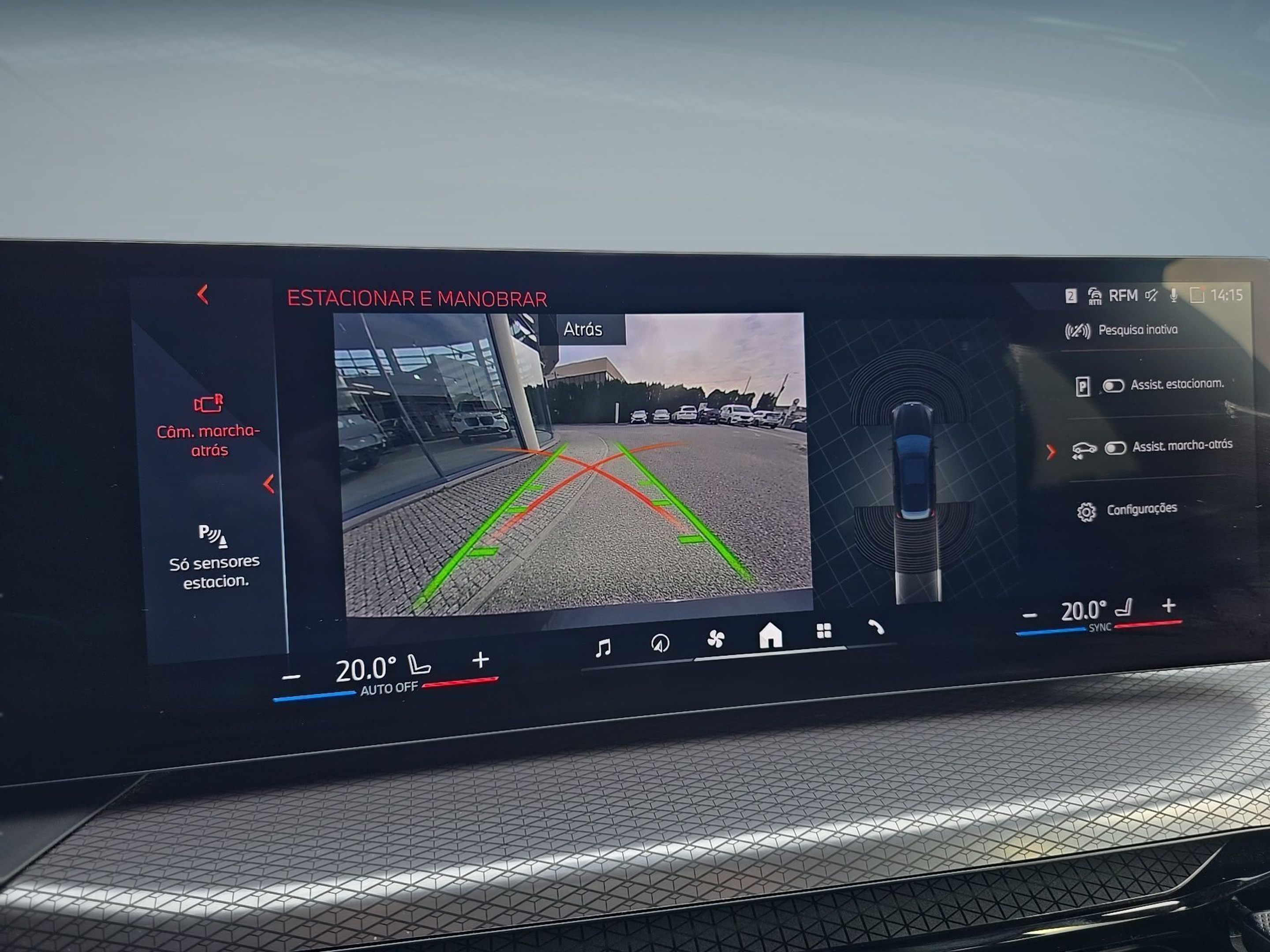 BMW Série 3 320d Touring color Negro. Año 2025. 140KW(190CV). Diesel. En concesionario Caetano Santa Maria da Feira de Santa Maria da Feira