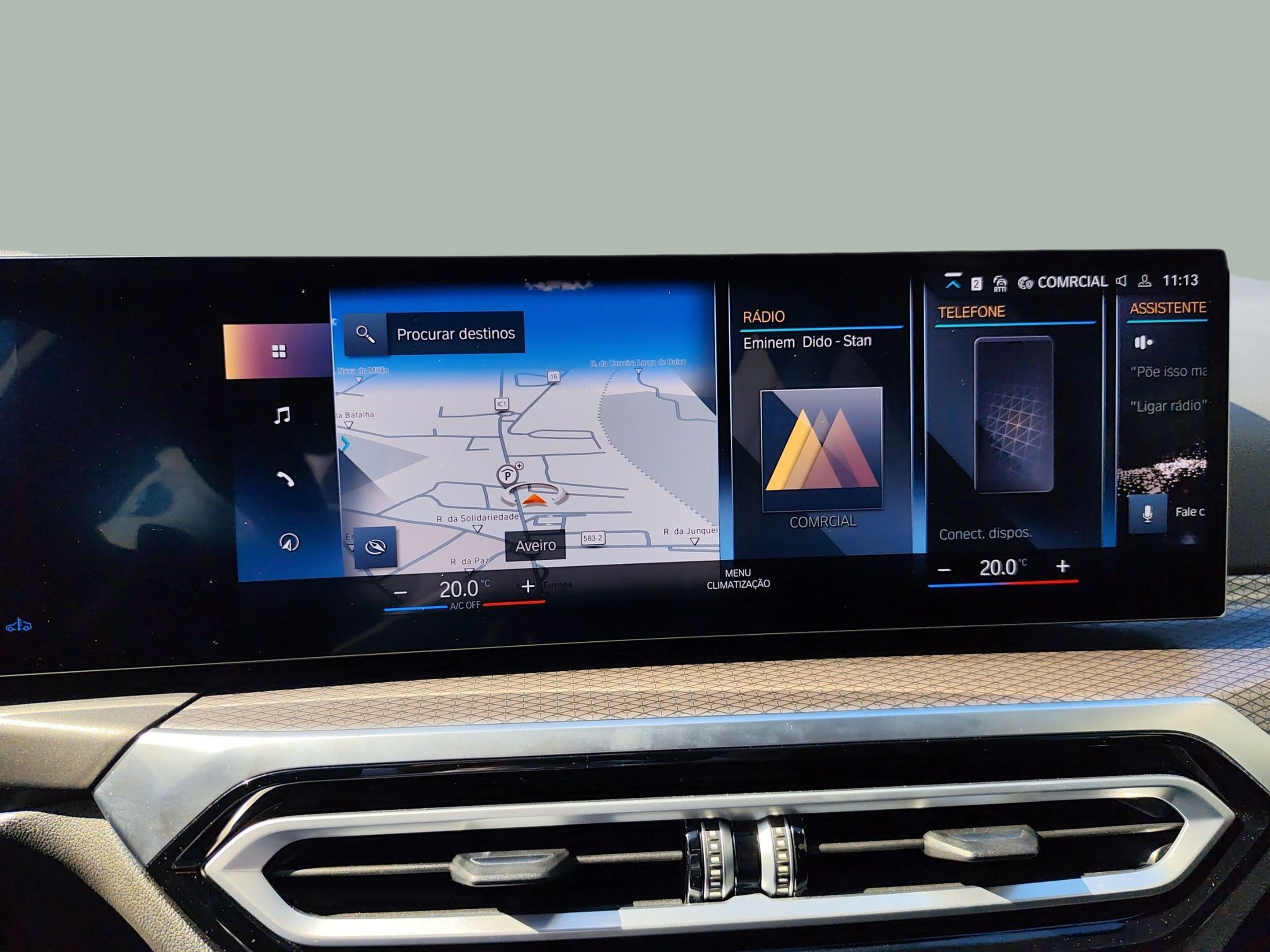 BMW Série 3 320d Touring color Gris. Año 2024. 140KW(190CV). Diesel. En concesionario Caetano Baviera Santa Maria da Feira de Santa Maria da Feira