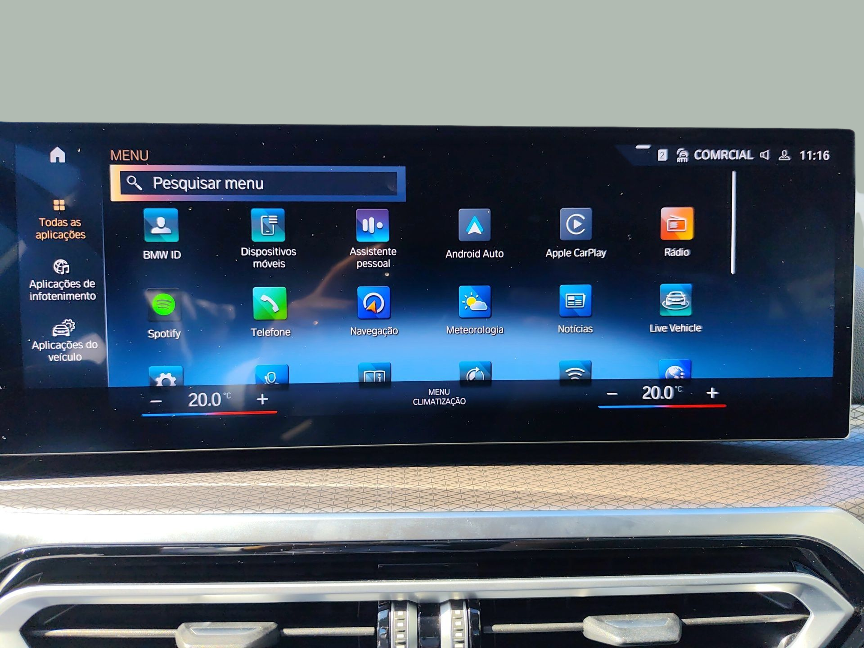 BMW Série 3 320d Touring color Gris. Año 2024. 140KW(190CV). Diesel. En concesionario Caetano Baviera Santa Maria da Feira de Santa Maria da Feira