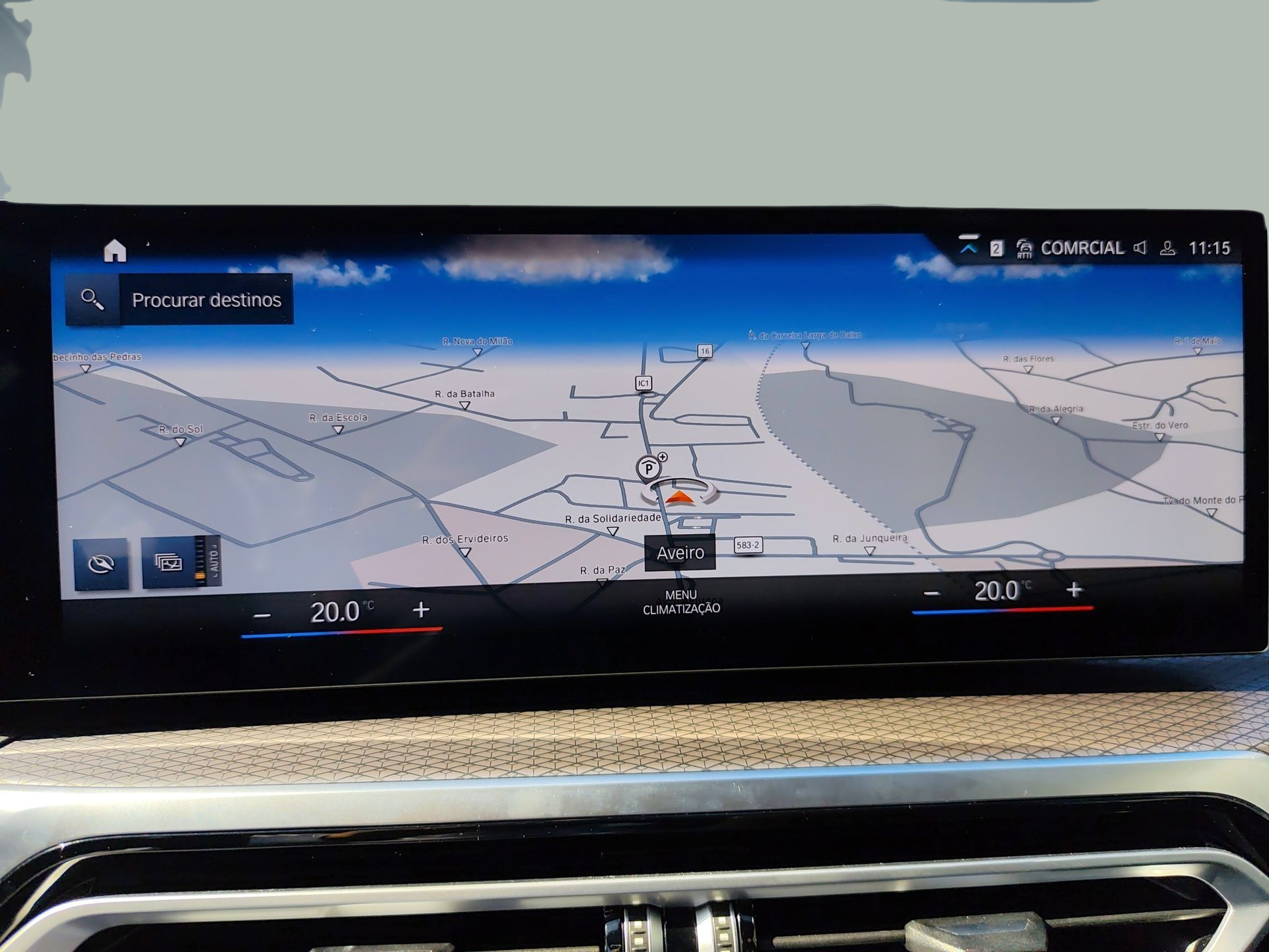 BMW Série 3 320d Touring color Gris. Año 2024. 140KW(190CV). Diesel. En concesionario Caetano Baviera Santa Maria da Feira de Santa Maria da Feira