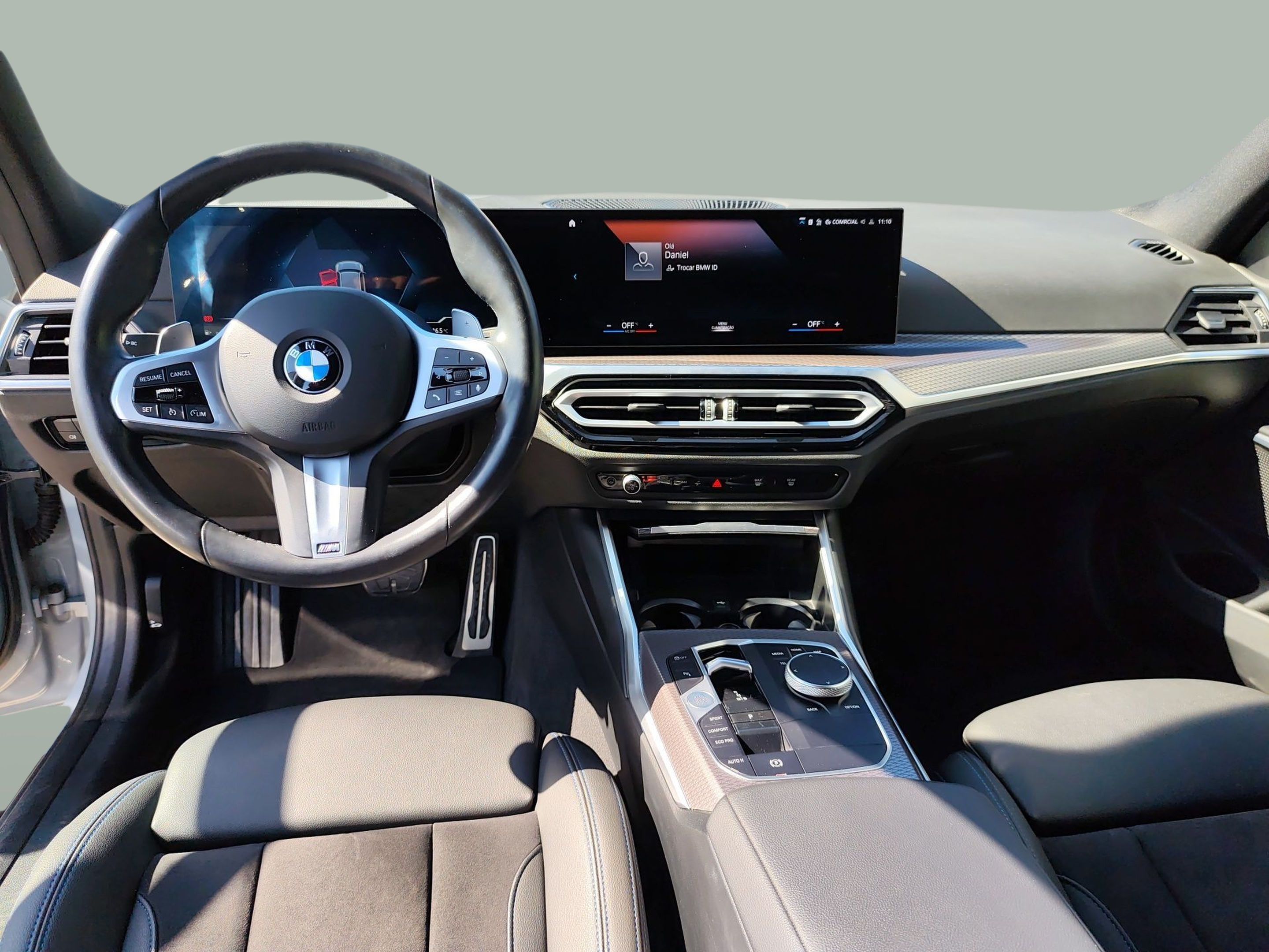 BMW Série 3 320d Touring color Gris. Año 2024. 140KW(190CV). Diesel. En concesionario Caetano Baviera Santa Maria da Feira de Santa Maria da Feira