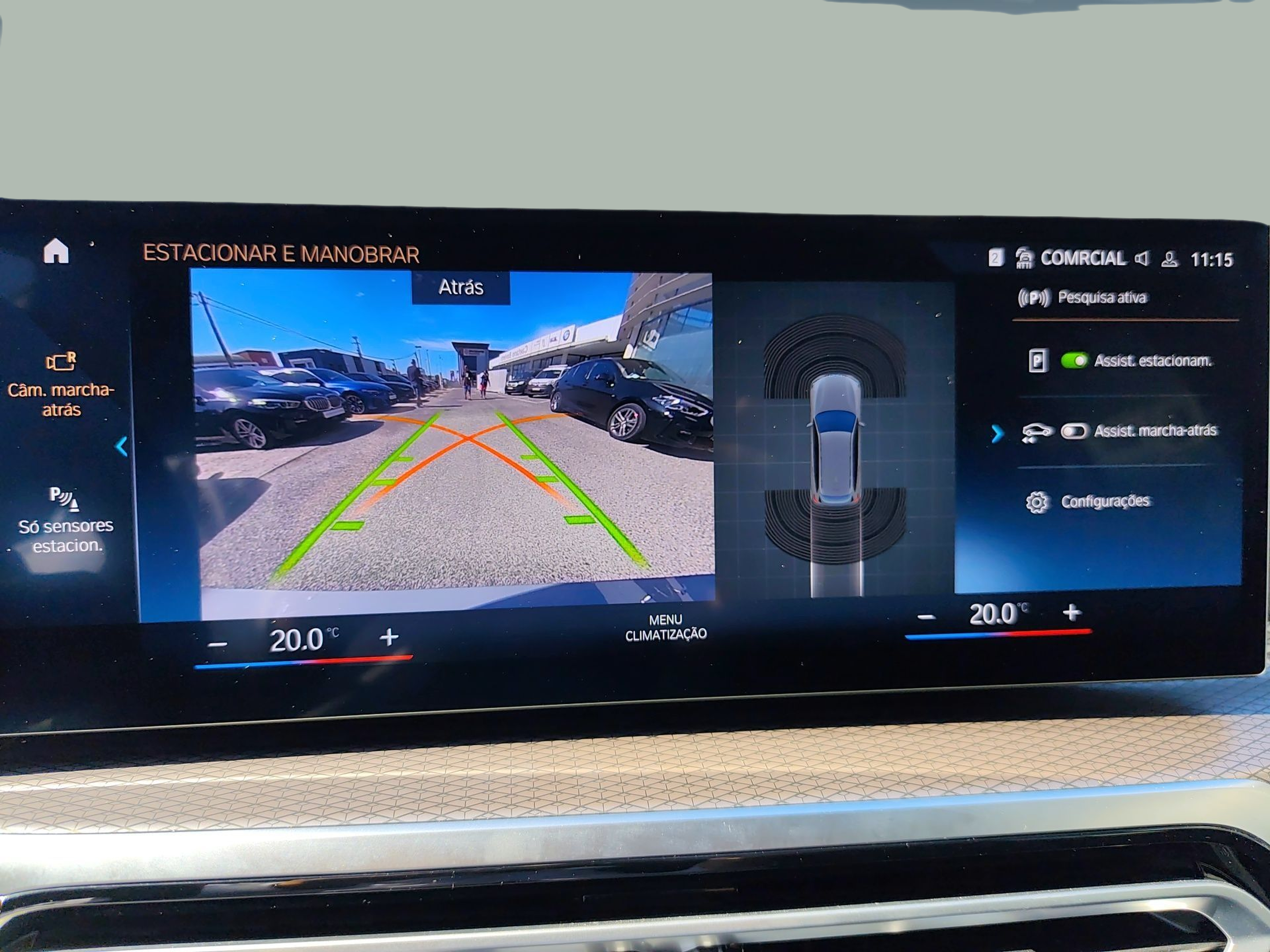 BMW Série 3 320d Touring color Gris. Año 2024. 140KW(190CV). Diesel. En concesionario Caetano Baviera Santa Maria da Feira de Santa Maria da Feira