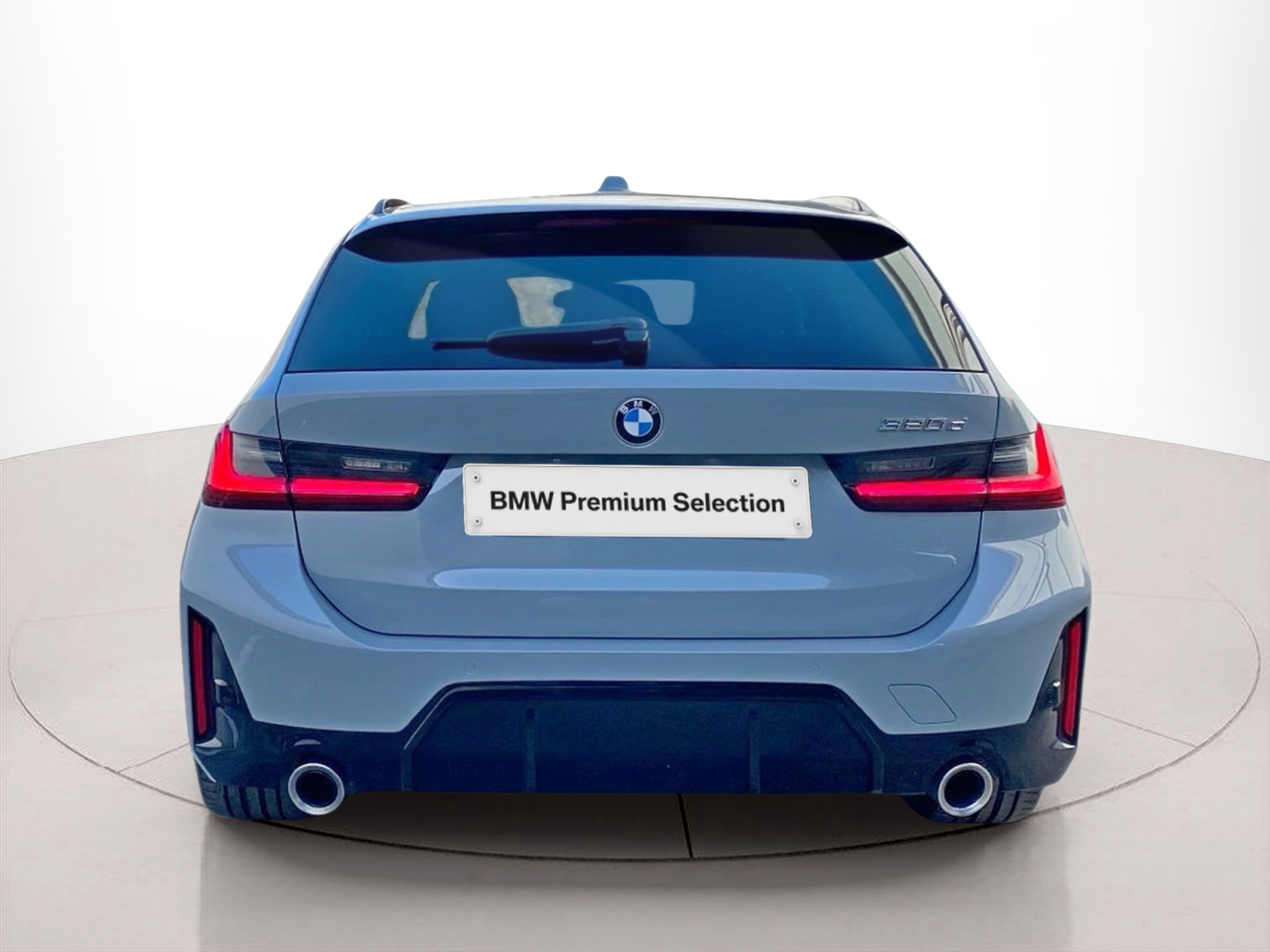 BMW Série 3 320d Touring color Gris. Año 2024. 140KW(190CV). Diesel. En concesionario Caetano Baviera Lisboa de Lisboa