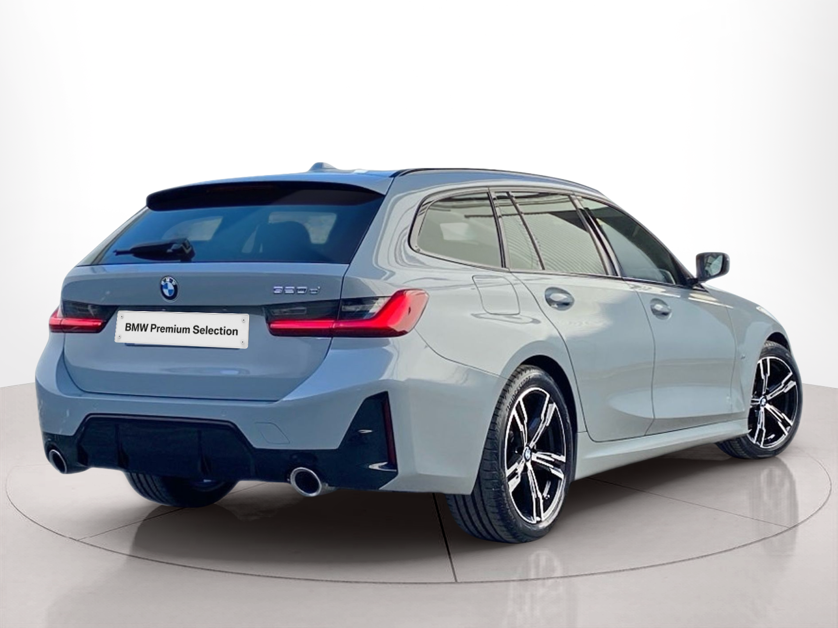 BMW Série 3 320d Touring color Gris. Año 2024. 140KW(190CV). Diesel. En concesionario Caetano Baviera Lisboa de Lisboa