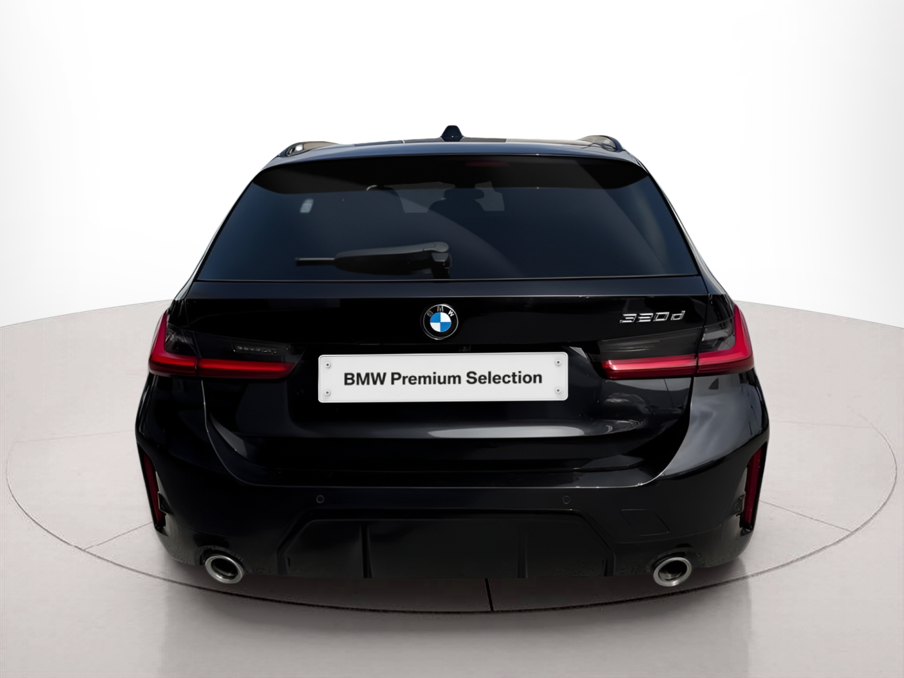 BMW Série 3 320d Touring color Negro. Año 2024. 140KW(190CV). Diesel. En concesionario Caetano Portimão de Portimão