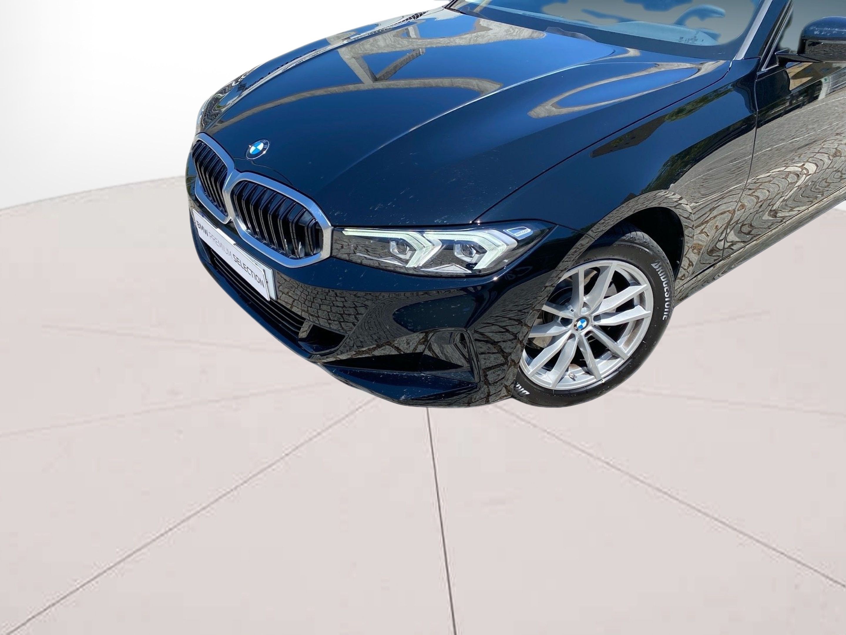 BMW Série 3 320d Touring color Negro. Año 2024. 140KW(190CV). Diesel. En concesionario Caetano Lisboa de Lisboa