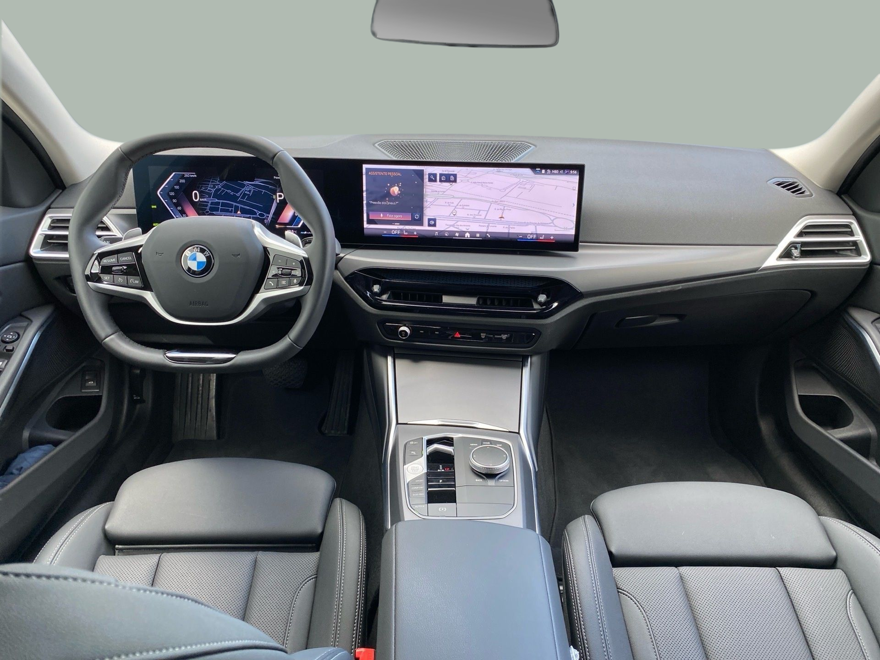 BMW Série 3 320d Touring color Negro. Año 2024. 140KW(190CV). Diesel. En concesionario Caetano Lisboa de Lisboa