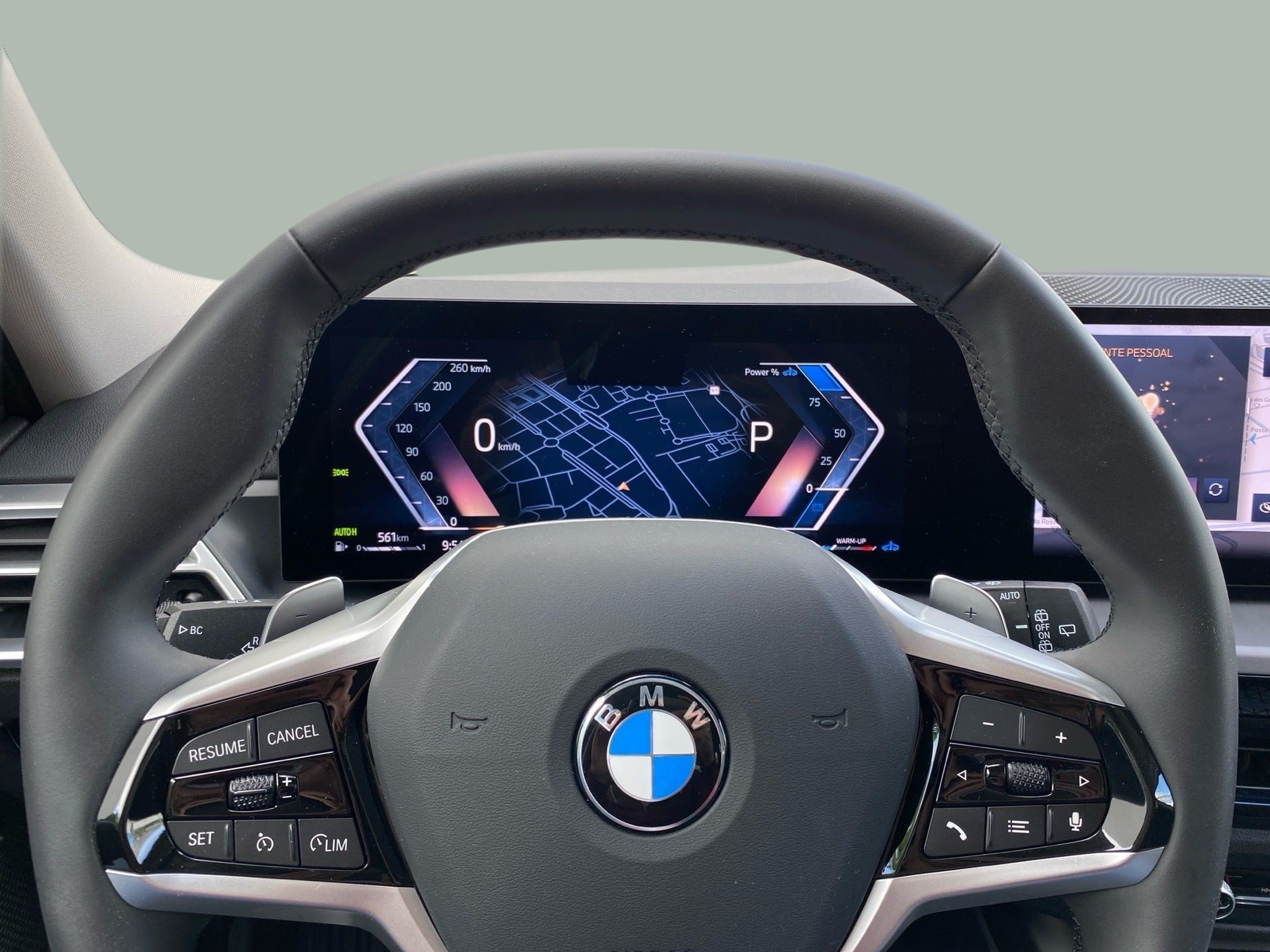 BMW Série 3 320d Touring color Negro. Año 2024. 140KW(190CV). Diesel. En concesionario Caetano Lisboa de Lisboa