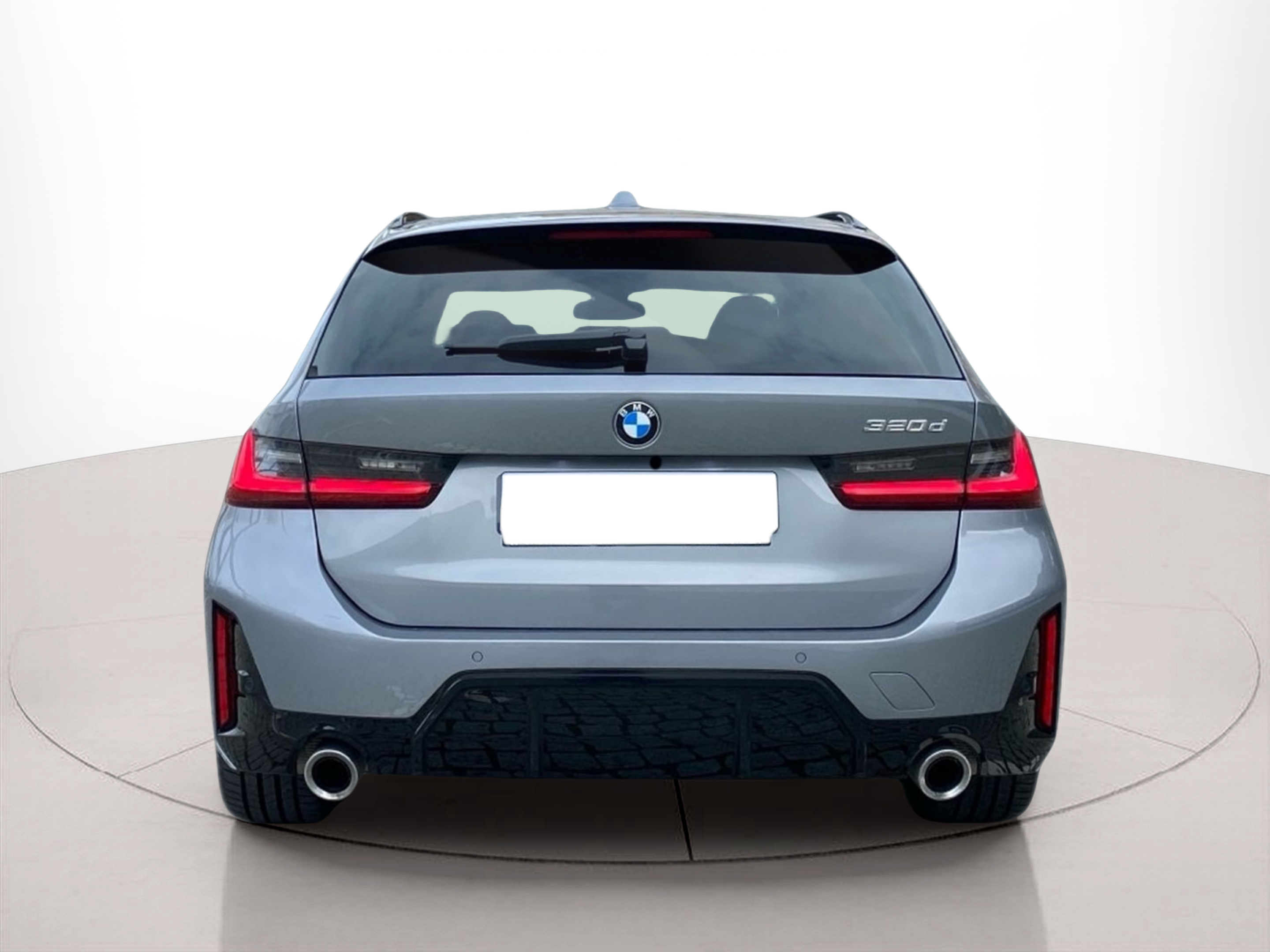 BMW Série 3 320d Touring color Gris. Año 2024. 140KW(190CV). Diesel. En concesionario Caetano Baviera Lisboa de Lisboa