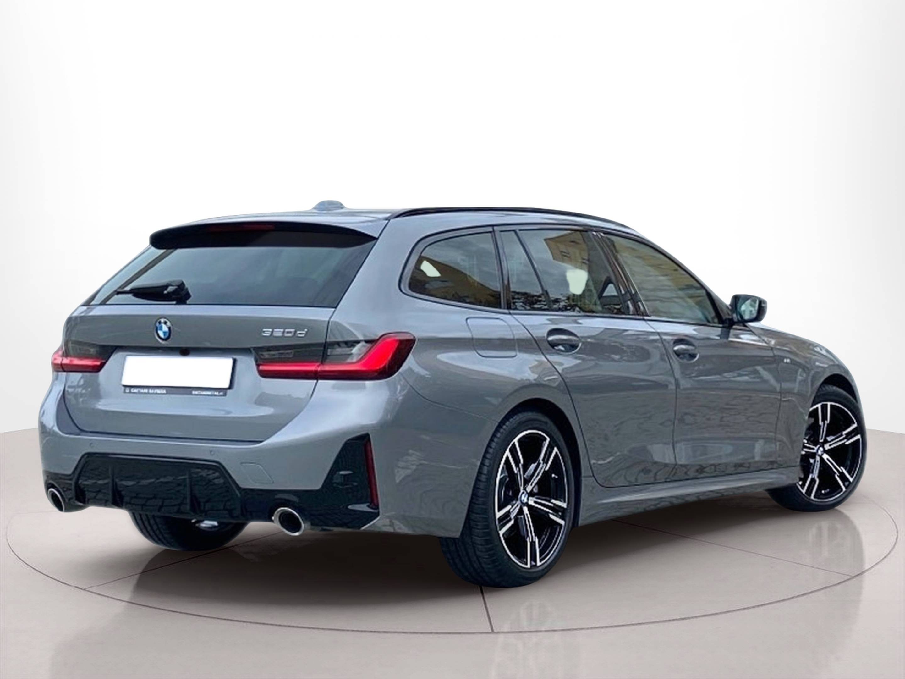 BMW Série 3 320d Touring color Gris. Año 2024. 140KW(190CV). Diesel. En concesionario Caetano Baviera Lisboa de Lisboa