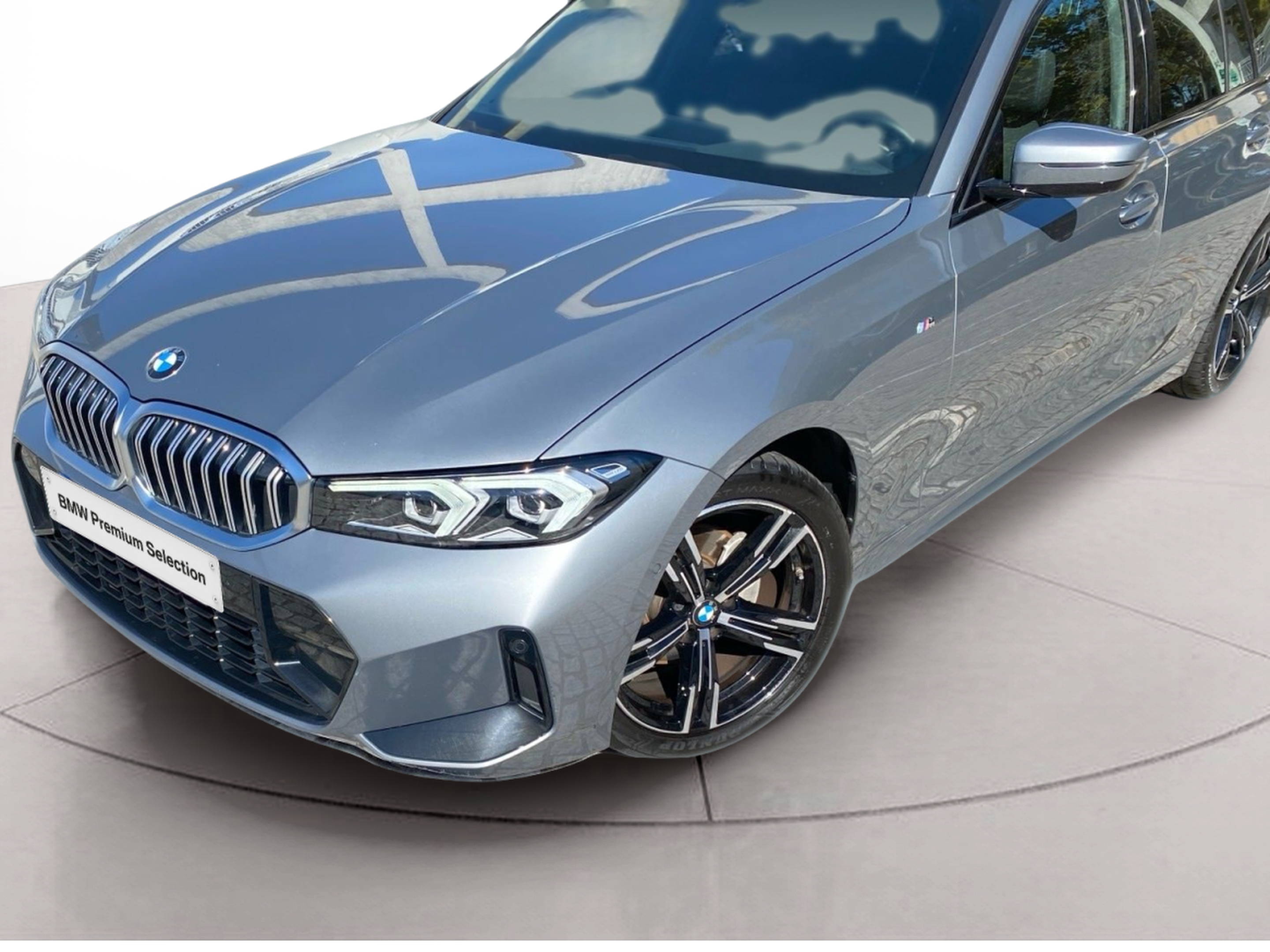 BMW Série 3 320d Touring color Gris. Año 2024. 140KW(190CV). Diesel. En concesionario Caetano Lisboa de Lisboa