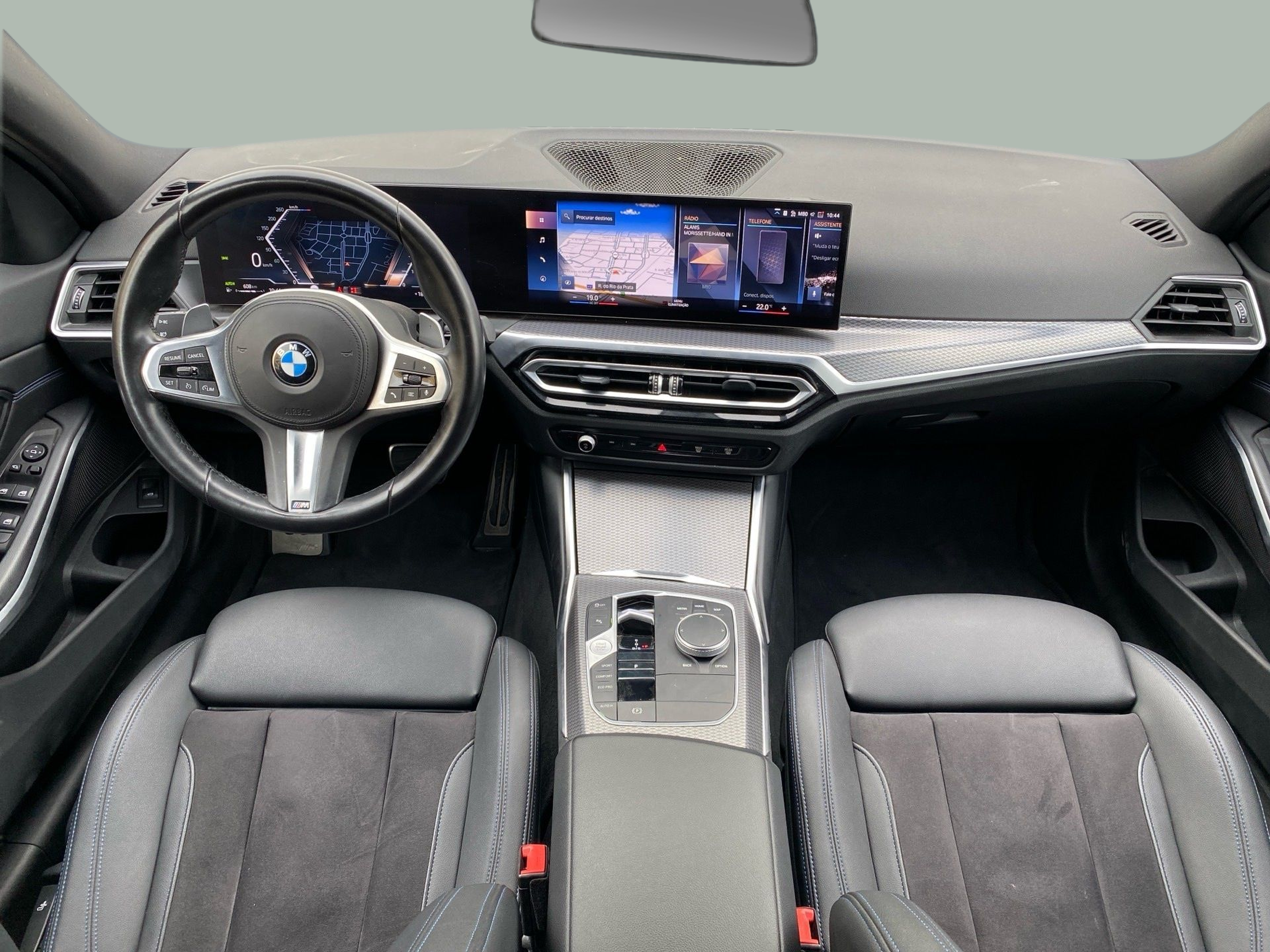 BMW Série 3 320d Touring color Gris. Año 2024. 140KW(190CV). Diesel. En concesionario Caetano Lisboa de Lisboa