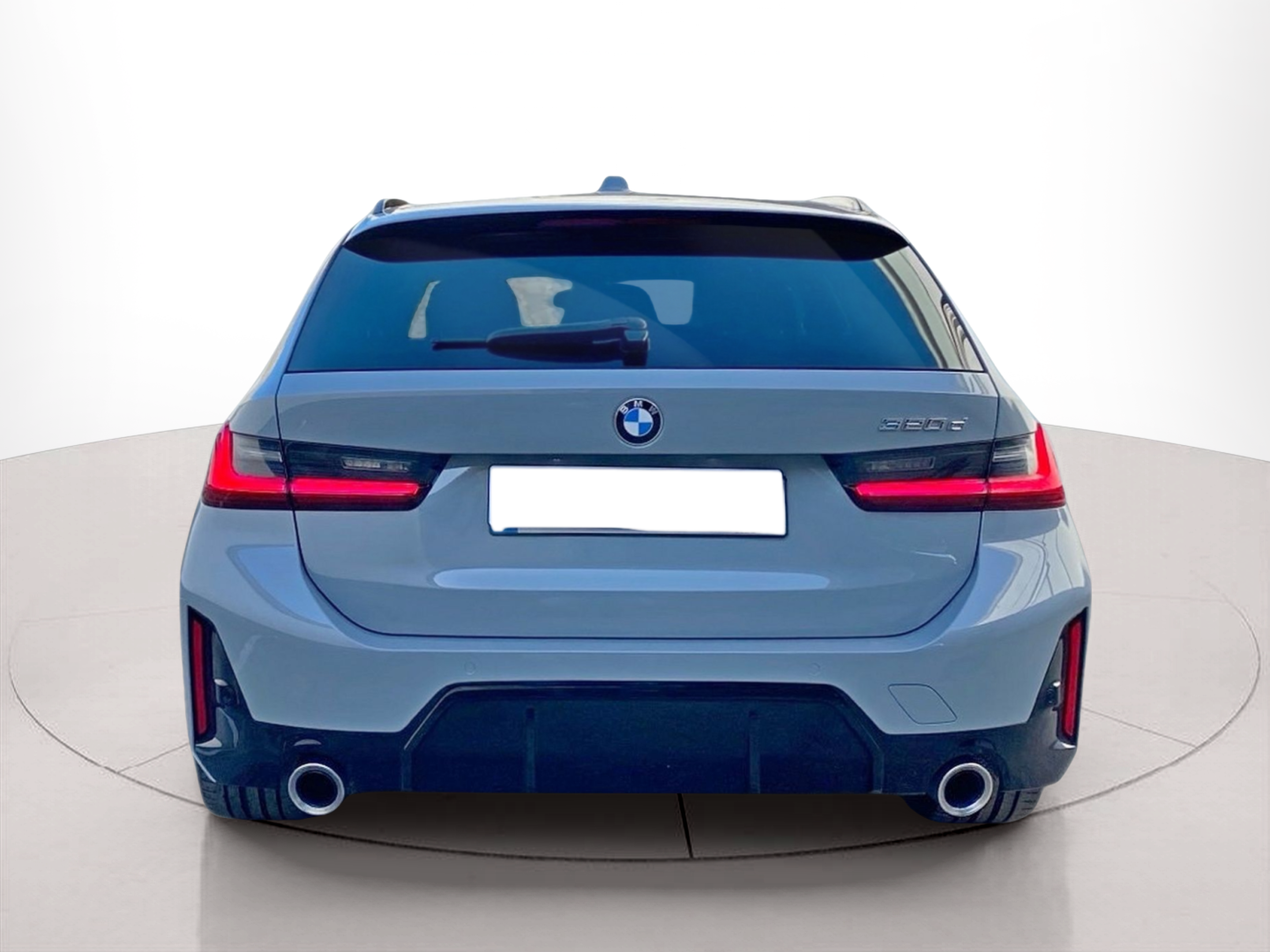 BMW Série 3 320d Touring color Gris. Año 2024. 140KW(190CV). Diesel. En concesionario Caetano Baviera Lisboa de Lisboa