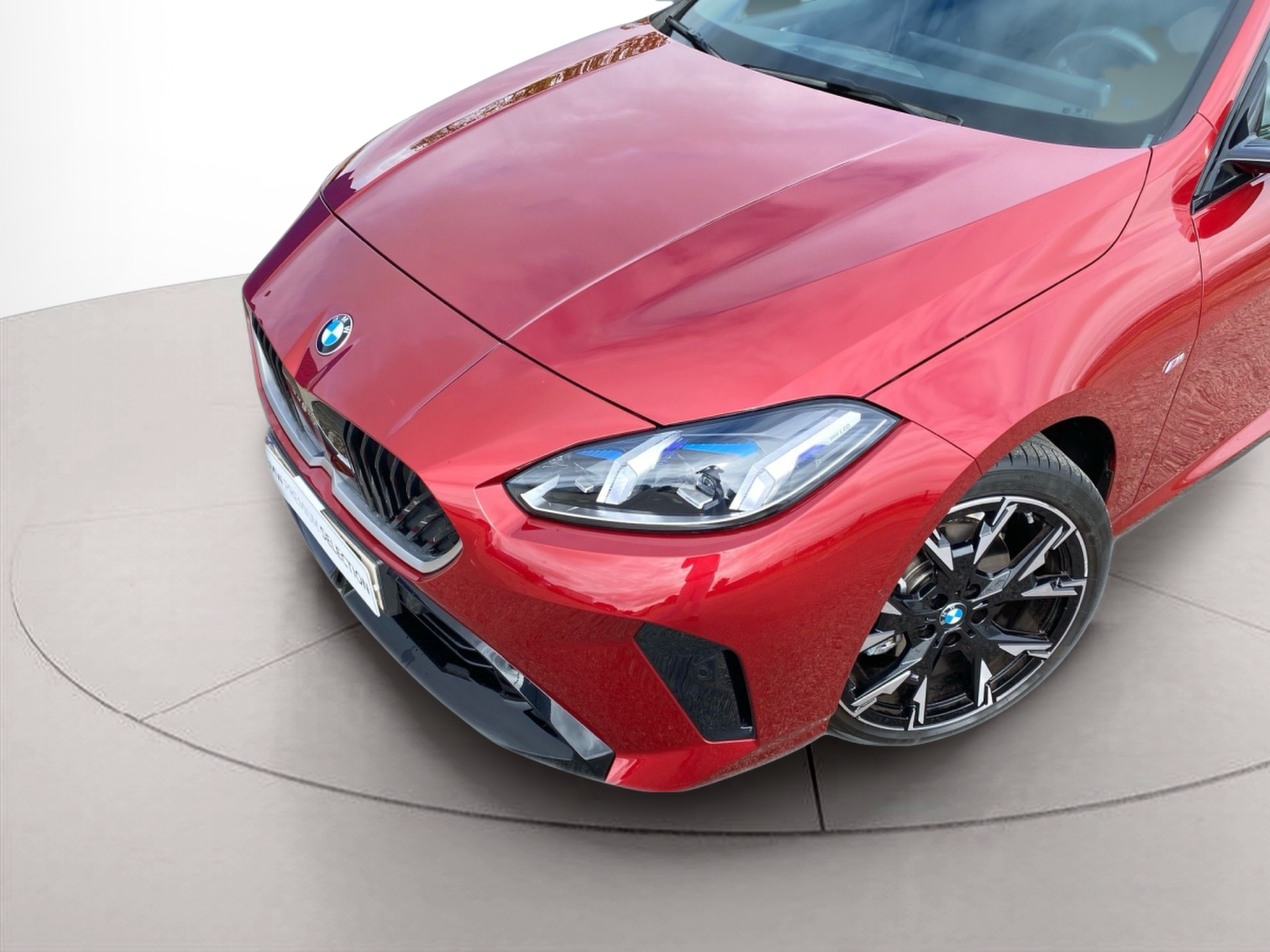 BMW Série 2 220d Gran Coupé color Rojo. Año 2025. 120KW(163CV). Diesel. En concesionario Caetano Baviera Cascais de Cascais