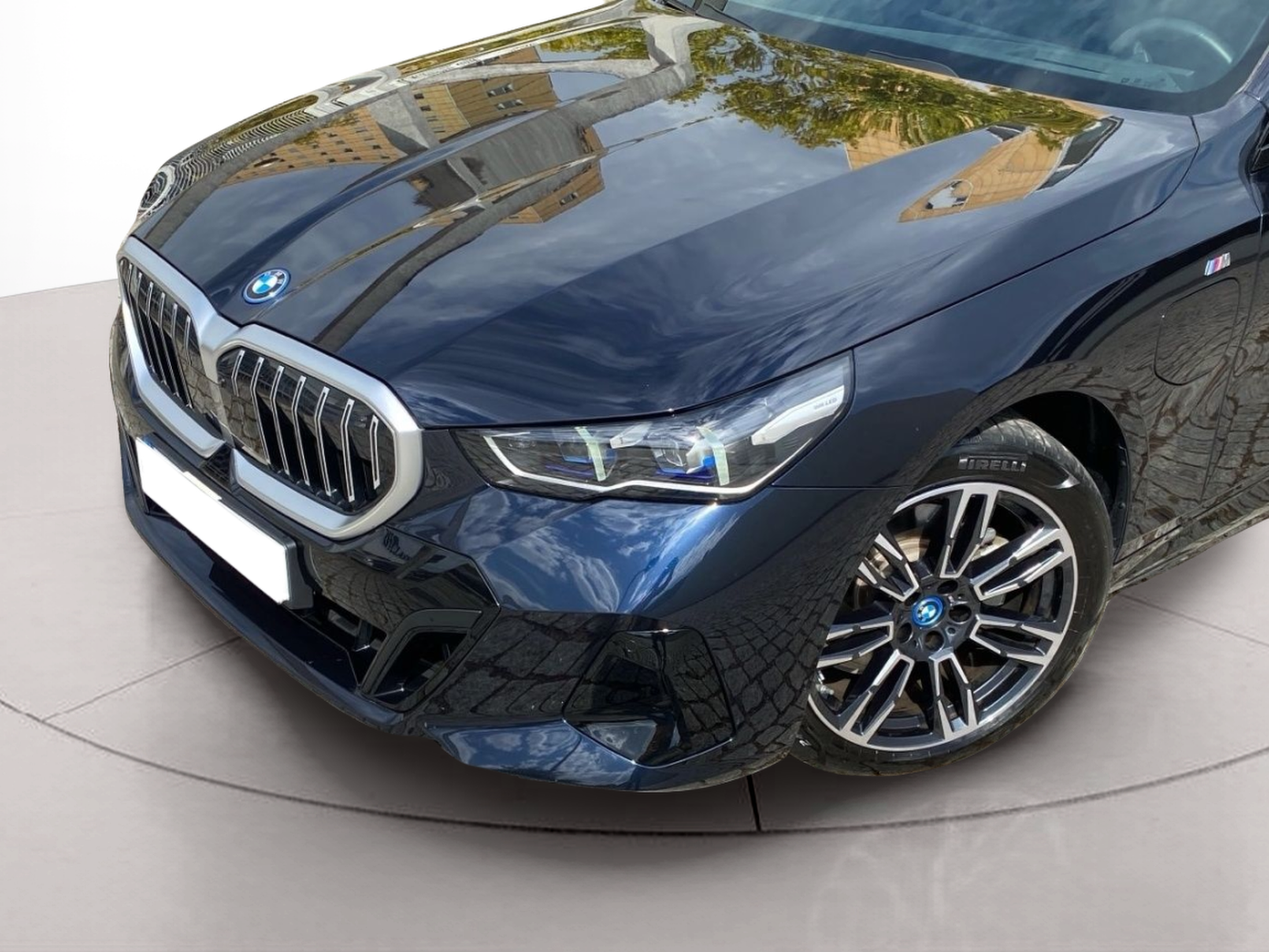BMW Série 5 530e Touring color Negro. Año 2024. 220KW(299CV). Gasolina. En concesionario Caetano Baviera Lisboa de Lisboa