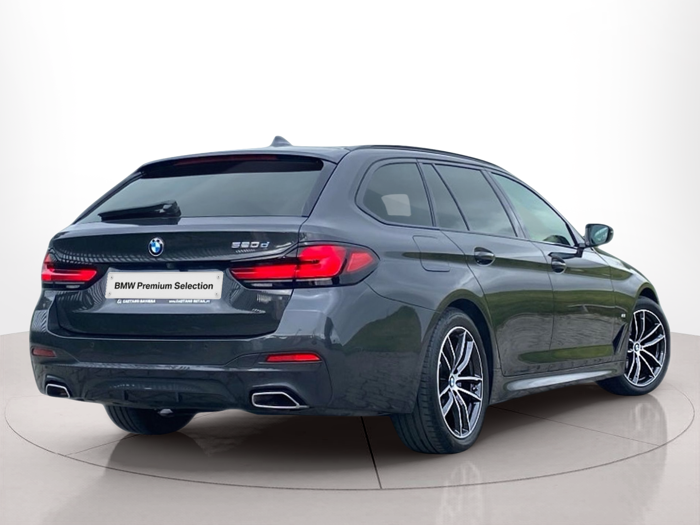 BMW Série 5 520d Touring color Gris. Año 2024. 140KW(190CV). Diesel. En concesionario Caetano Lisboa de Lisboa