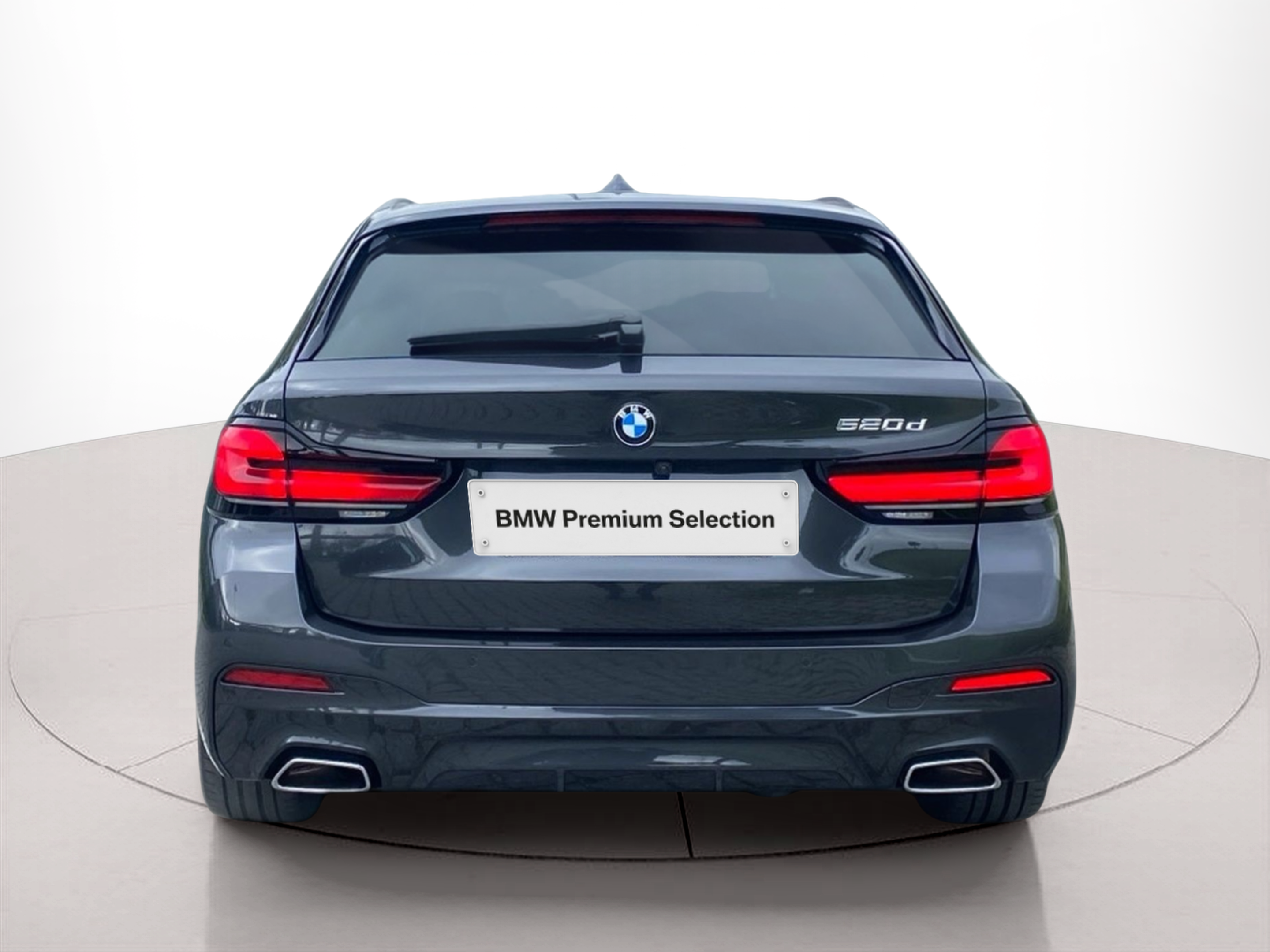 BMW Série 5 520d Touring color Gris. Año 2024. 140KW(190CV). Diesel. En concesionario Caetano Lisboa de Lisboa