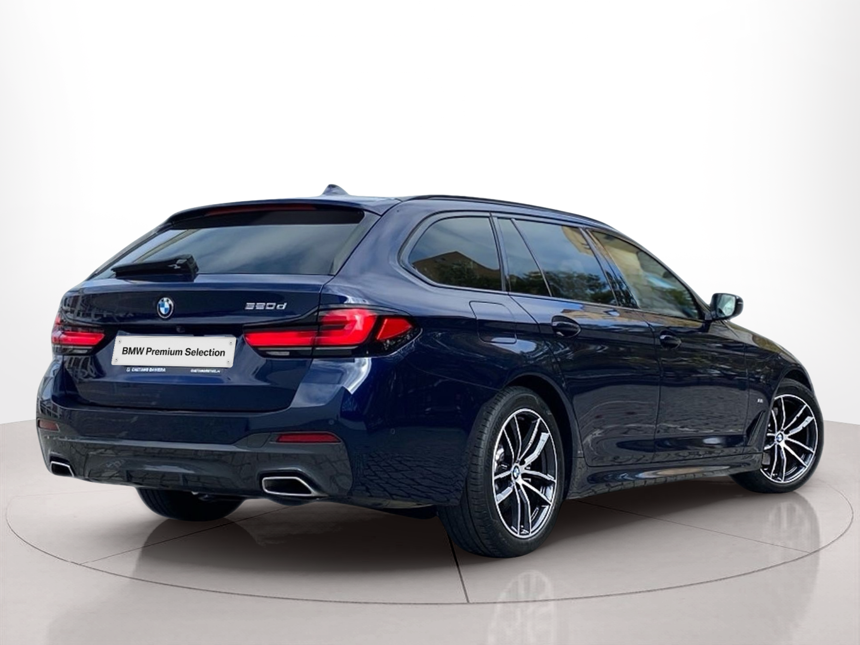 BMW Série 5 520d Touring color Azul. Año 2024. 140KW(190CV). Diesel. En concesionario Caetano Baviera Lisboa de Lisboa