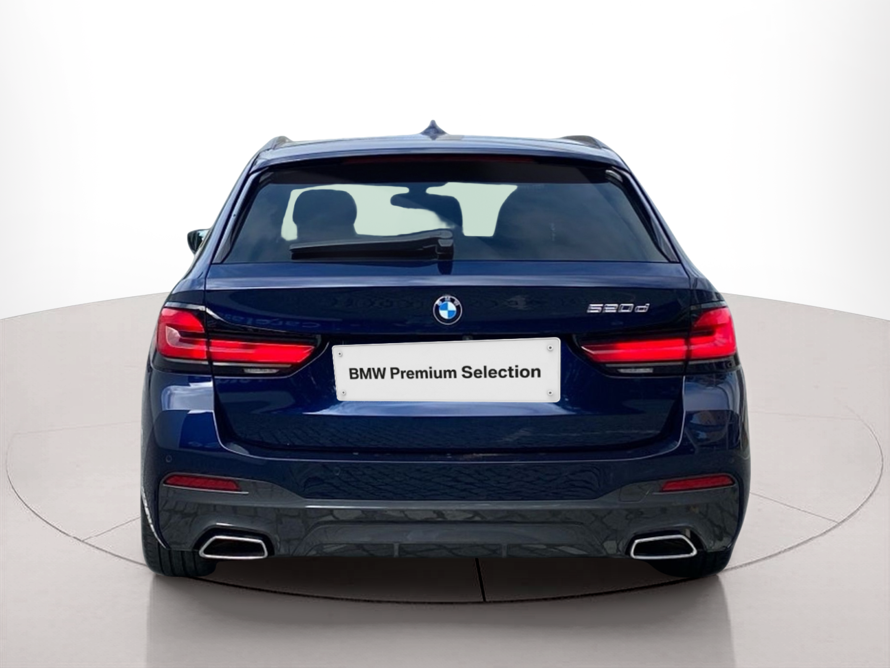 BMW Série 5 520d Touring color Azul. Año 2024. 140KW(190CV). Diesel. En concesionario Caetano Baviera Lisboa de Lisboa
