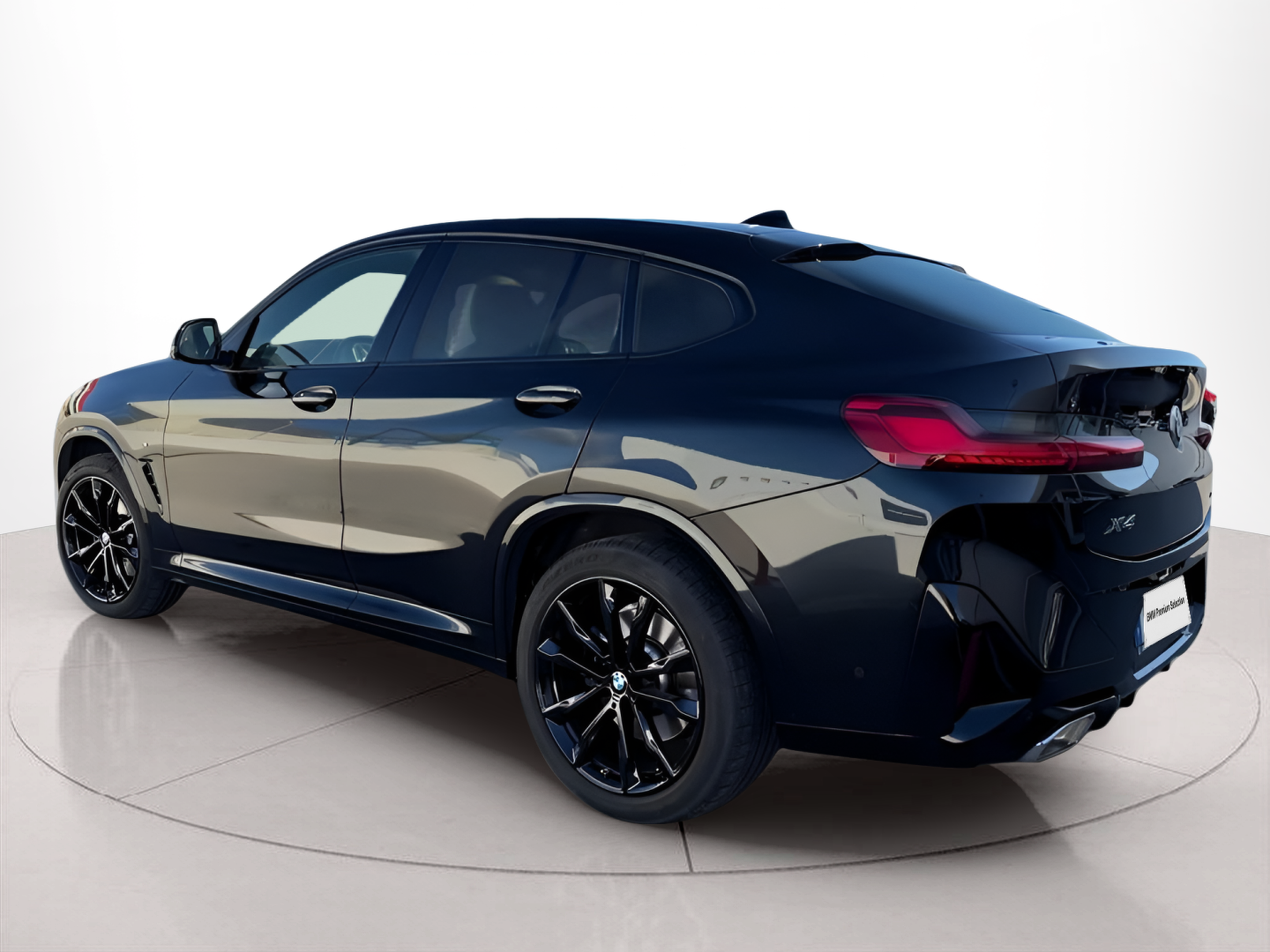 BMW X4 xDrive20d color Negro. Año 2023. 140KW(190CV). Diesel. En concesionario Caetano Faro de Faro