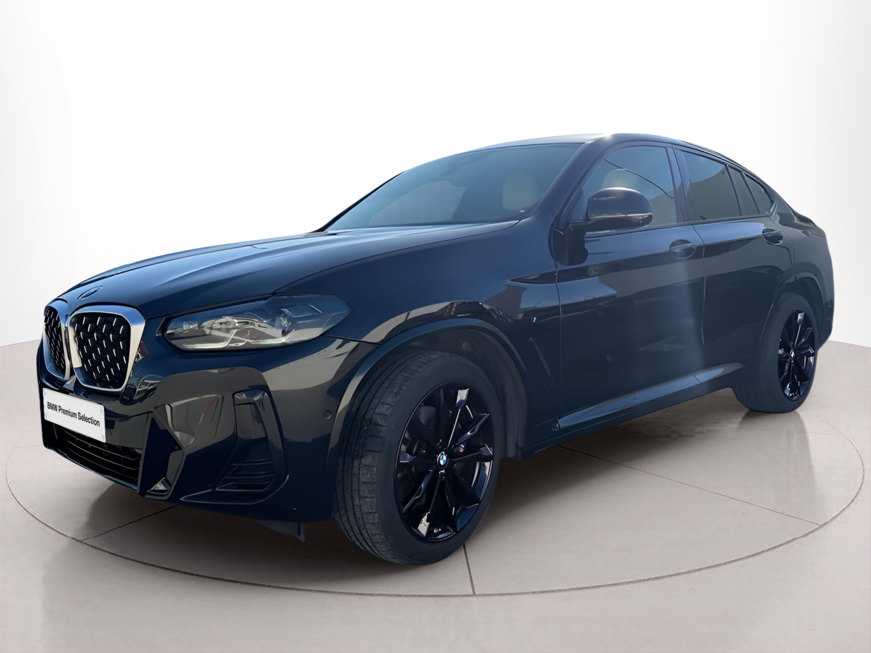 Fotos de BMW X4 xDrive20d color Negro. Año 2023. 140KW(190CV). Diesel. En concesionario Caetano Faro de Faro