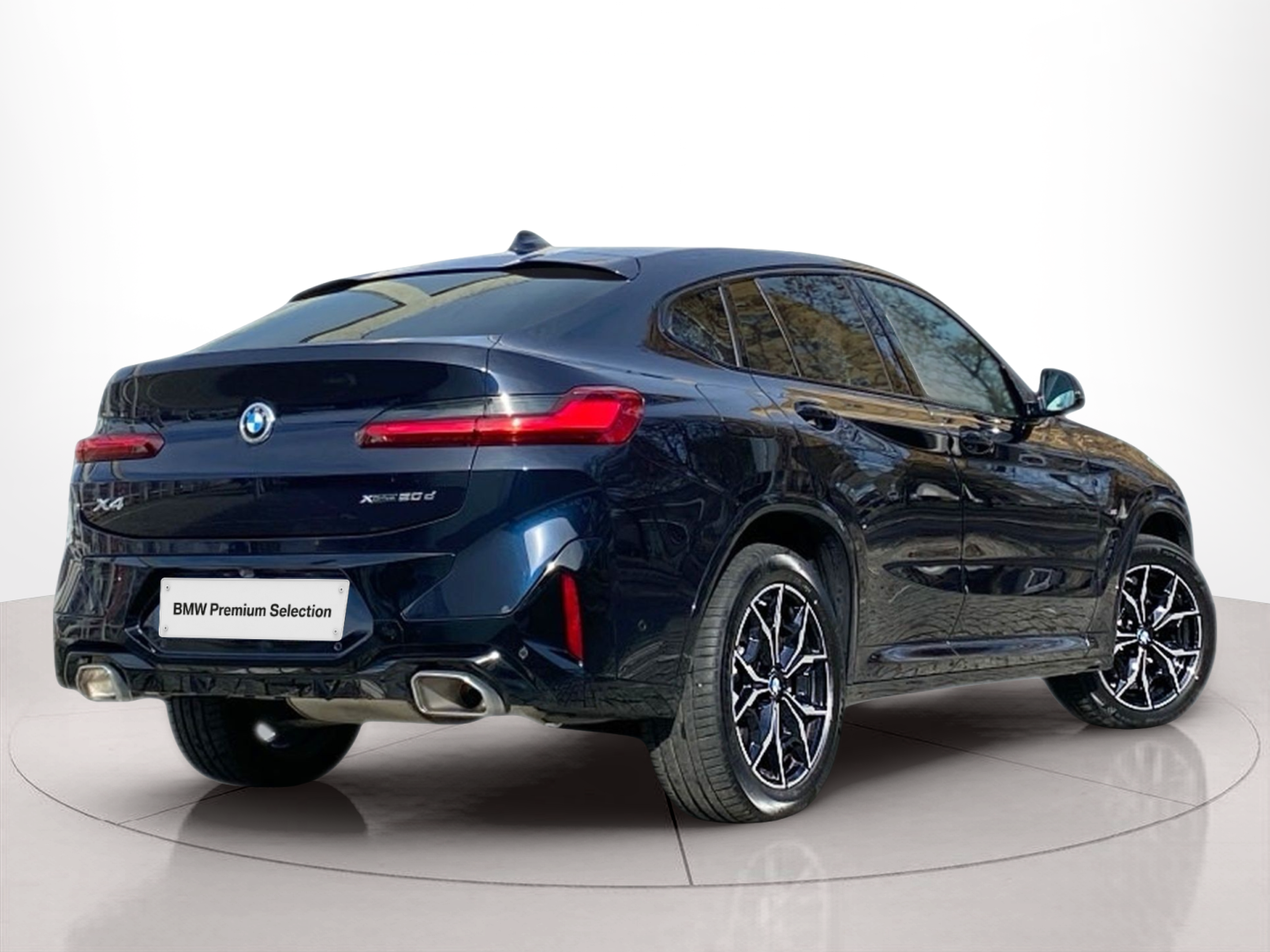 BMW X4 xDrive20d color Negro. Año 2024. 140KW(190CV). Diesel. En concesionario Caetano Lisboa de Lisboa