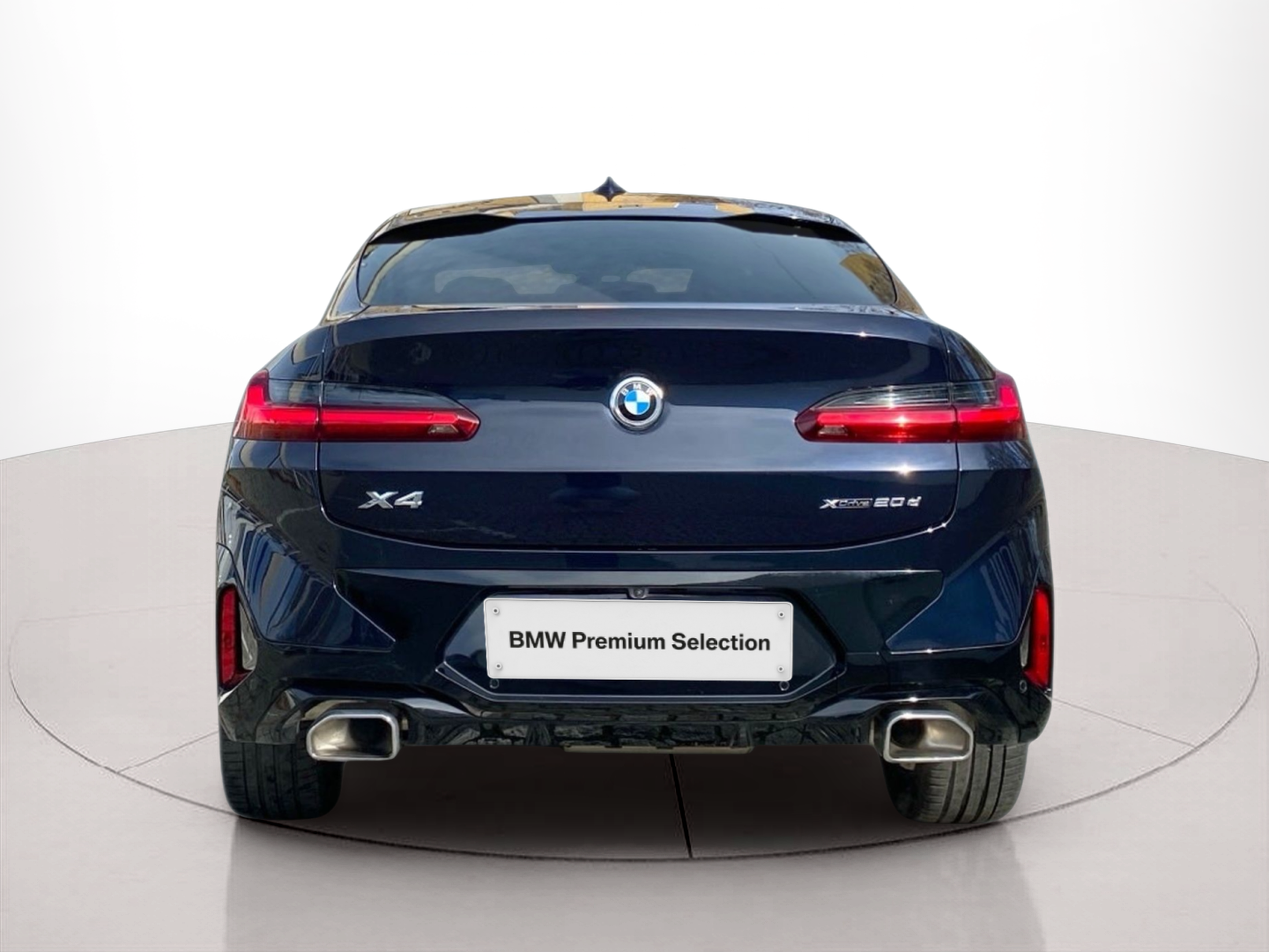 BMW X4 xDrive20d color Negro. Año 2024. 140KW(190CV). Diesel. En concesionario Caetano Lisboa de Lisboa