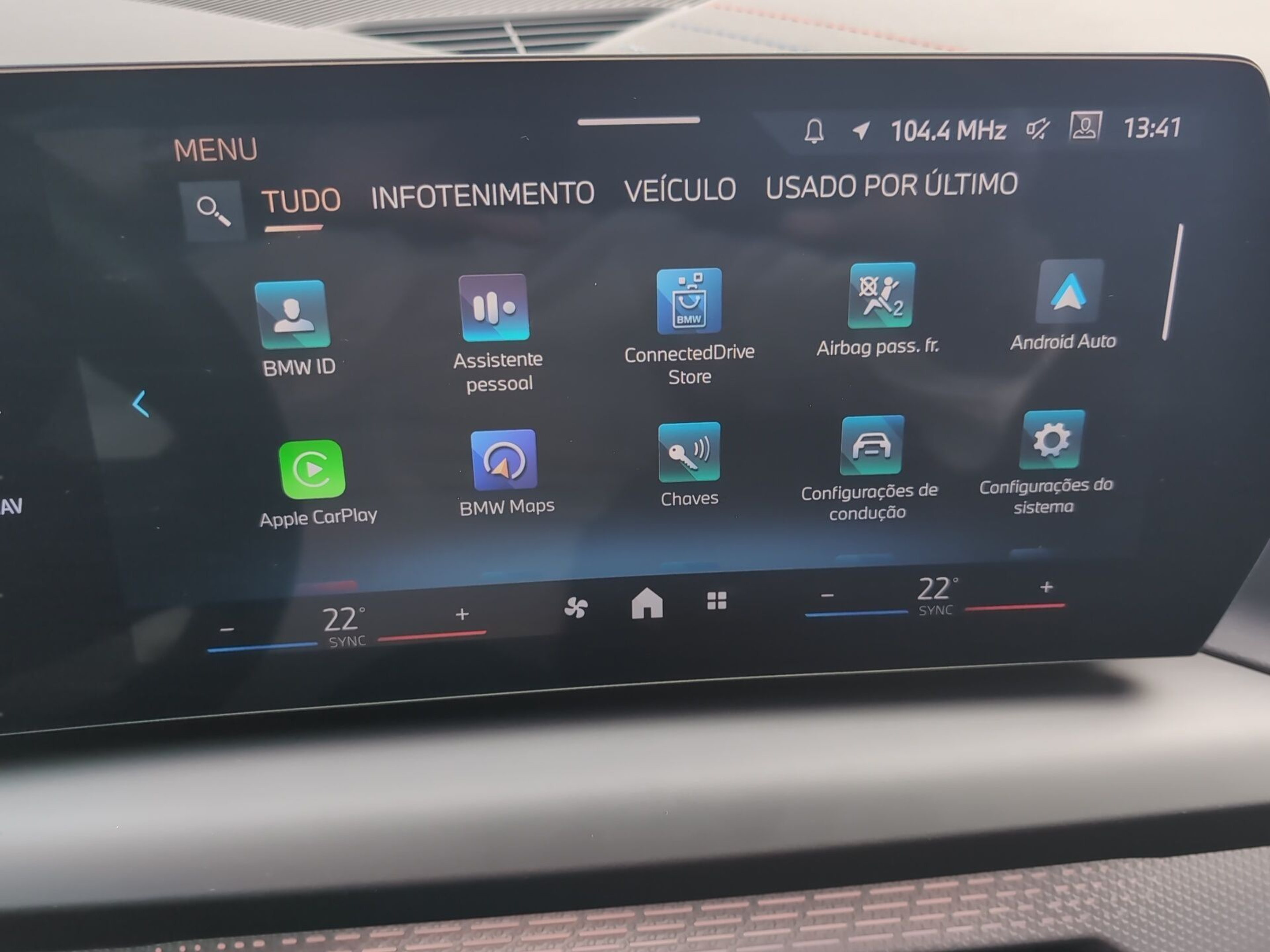 BMW Série 1 116i color Blanco. Año 2025. 90KW(122CV). Gasolina. En concesionario Caetano Baviera Aveiro de Aveiro