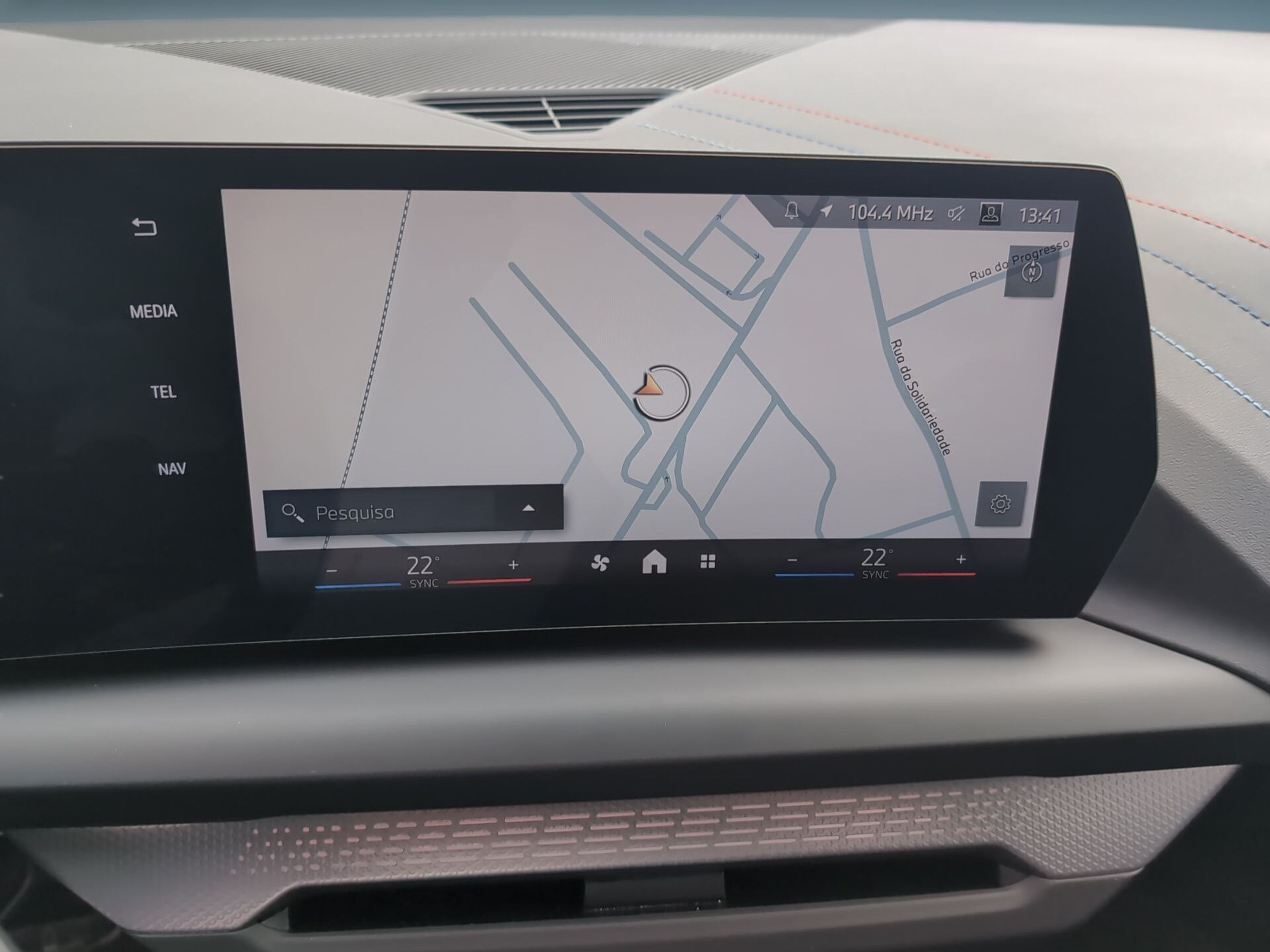 BMW Série 1 116i color Blanco. Año 2025. 90KW(122CV). Gasolina. En concesionario Caetano Baviera Aveiro de Aveiro