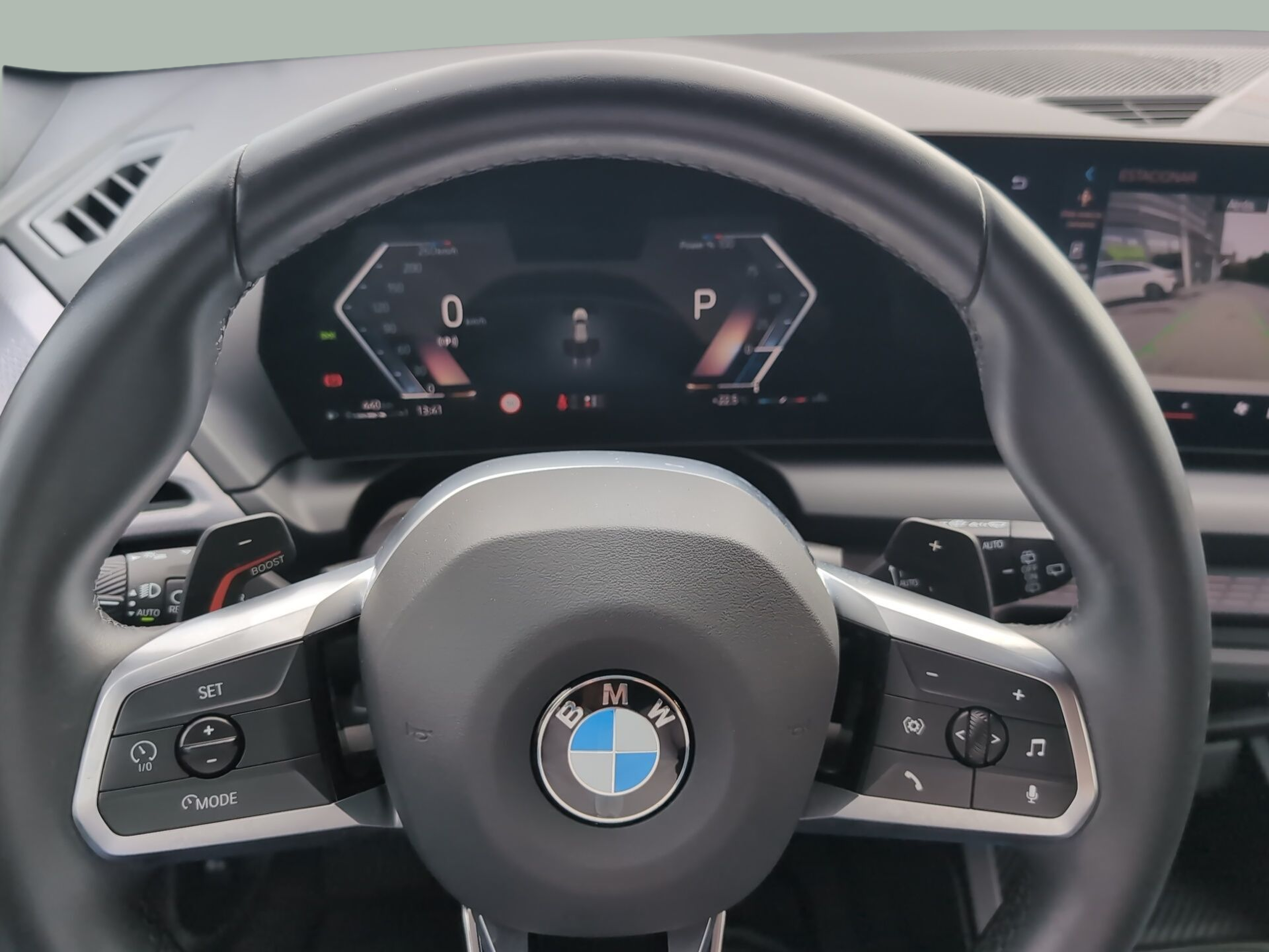 BMW Série 1 116i color Blanco. Año 2025. 90KW(122CV). Gasolina. En concesionario Caetano Baviera Aveiro de Aveiro