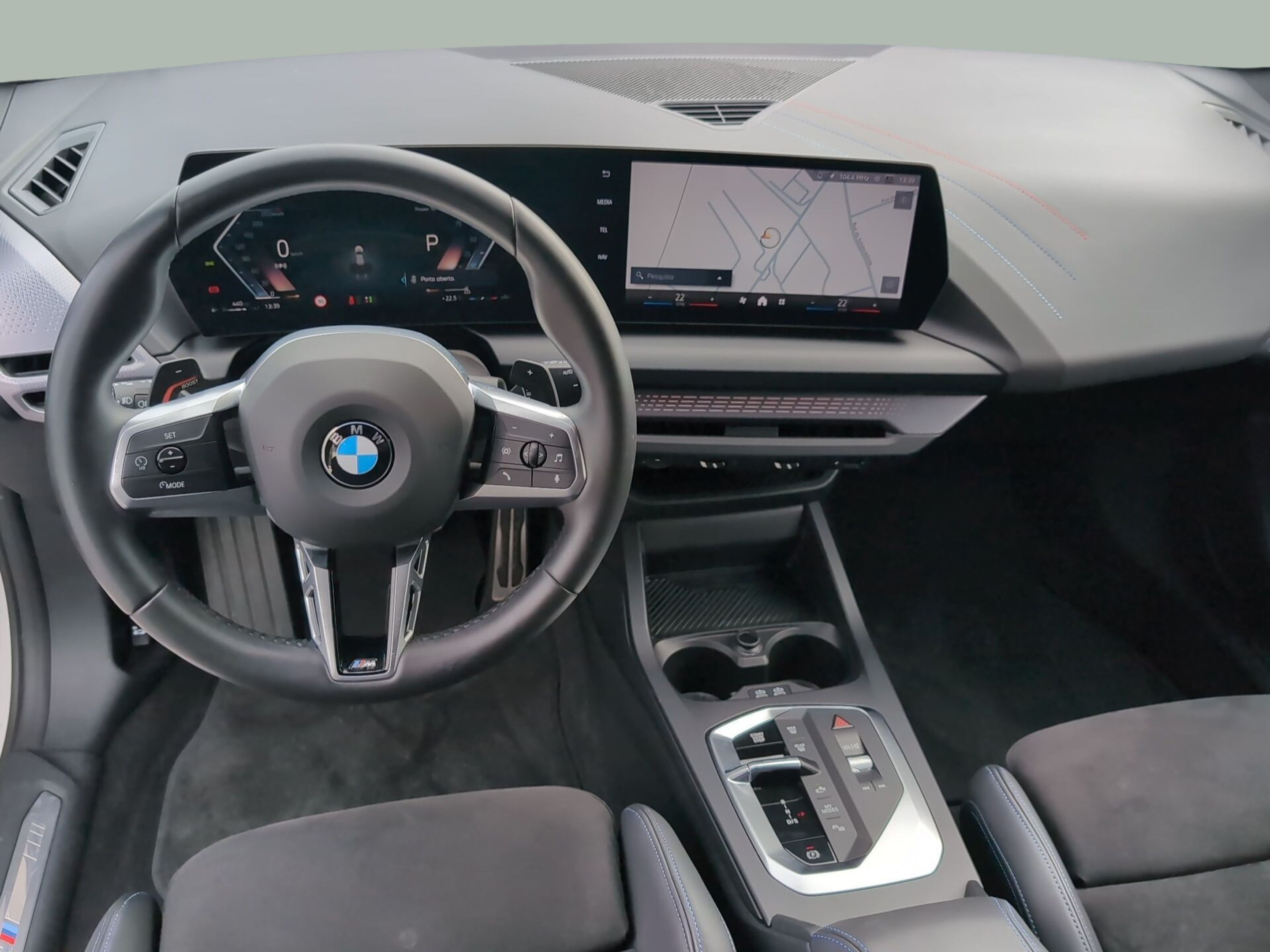 BMW Série 1 116i color Blanco. Año 2025. 90KW(122CV). Gasolina. En concesionario Caetano Baviera Aveiro de Aveiro