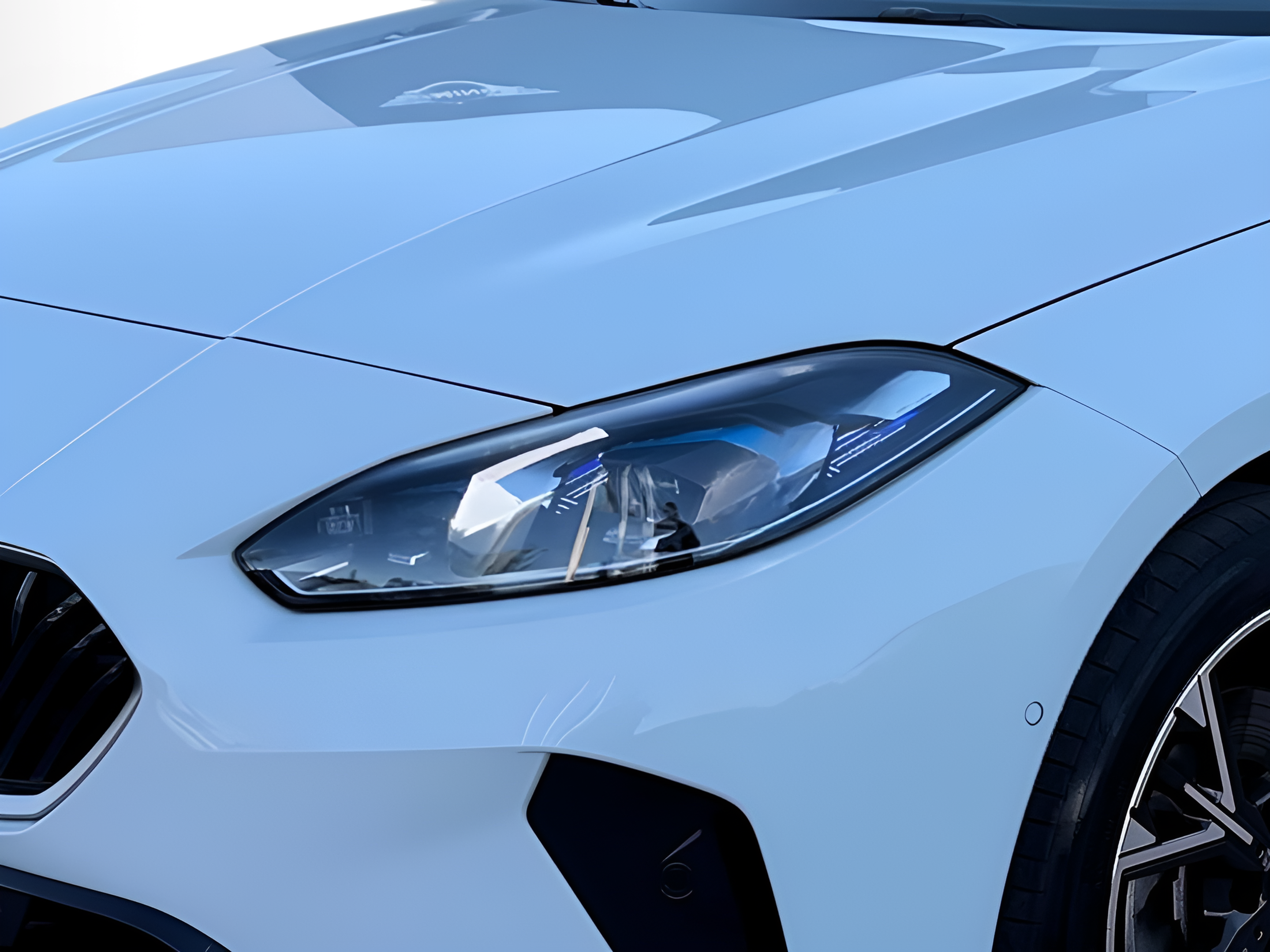 BMW Série 1 116i color Blanco. Año 2025. 90KW(122CV). Gasolina. En concesionario Caetano Faro de Faro