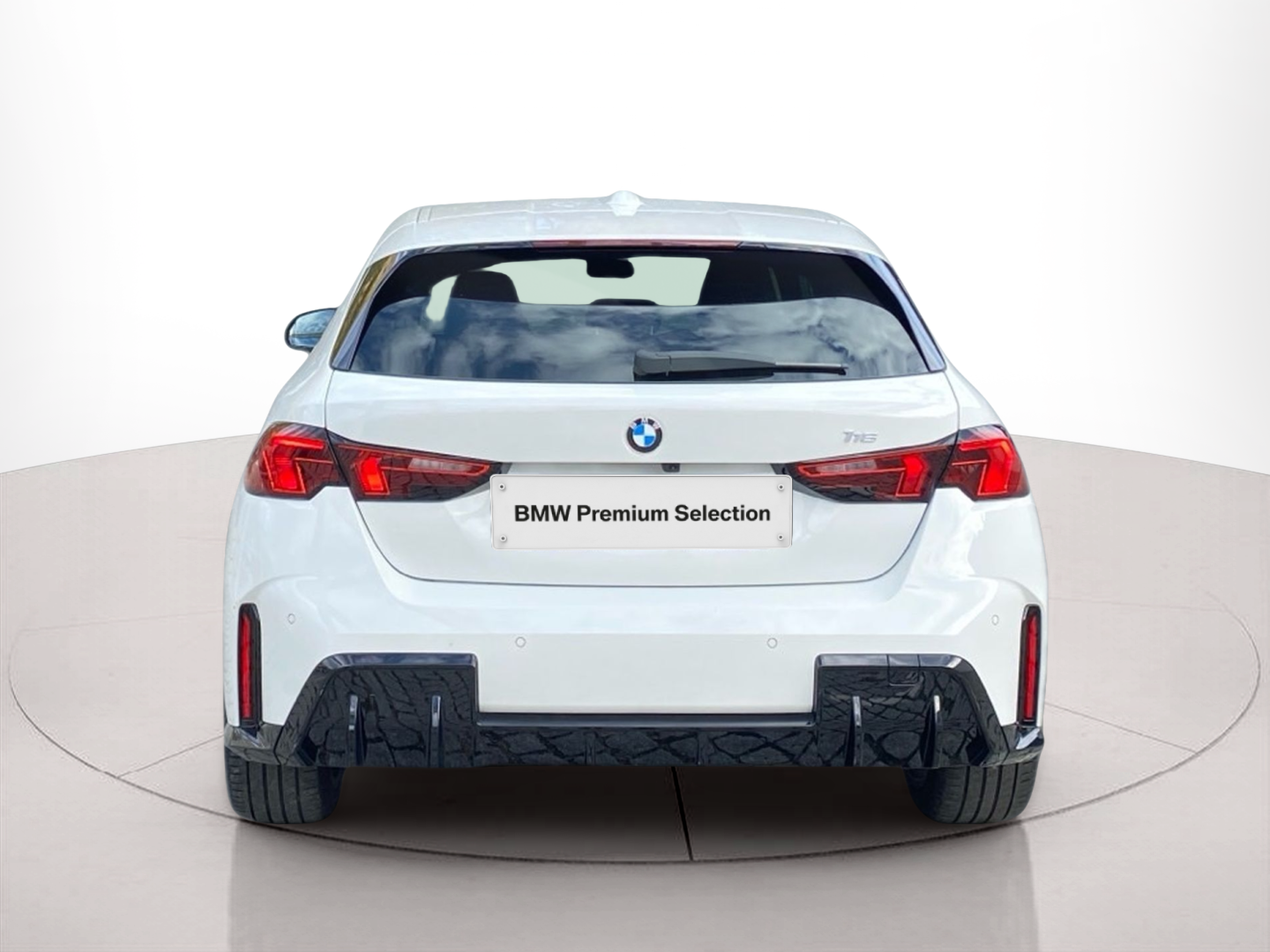 BMW Série 1 116i color Blanco. Año 2025. 90KW(122CV). Gasolina. En concesionario Caetano Baviera Lisboa de Lisboa